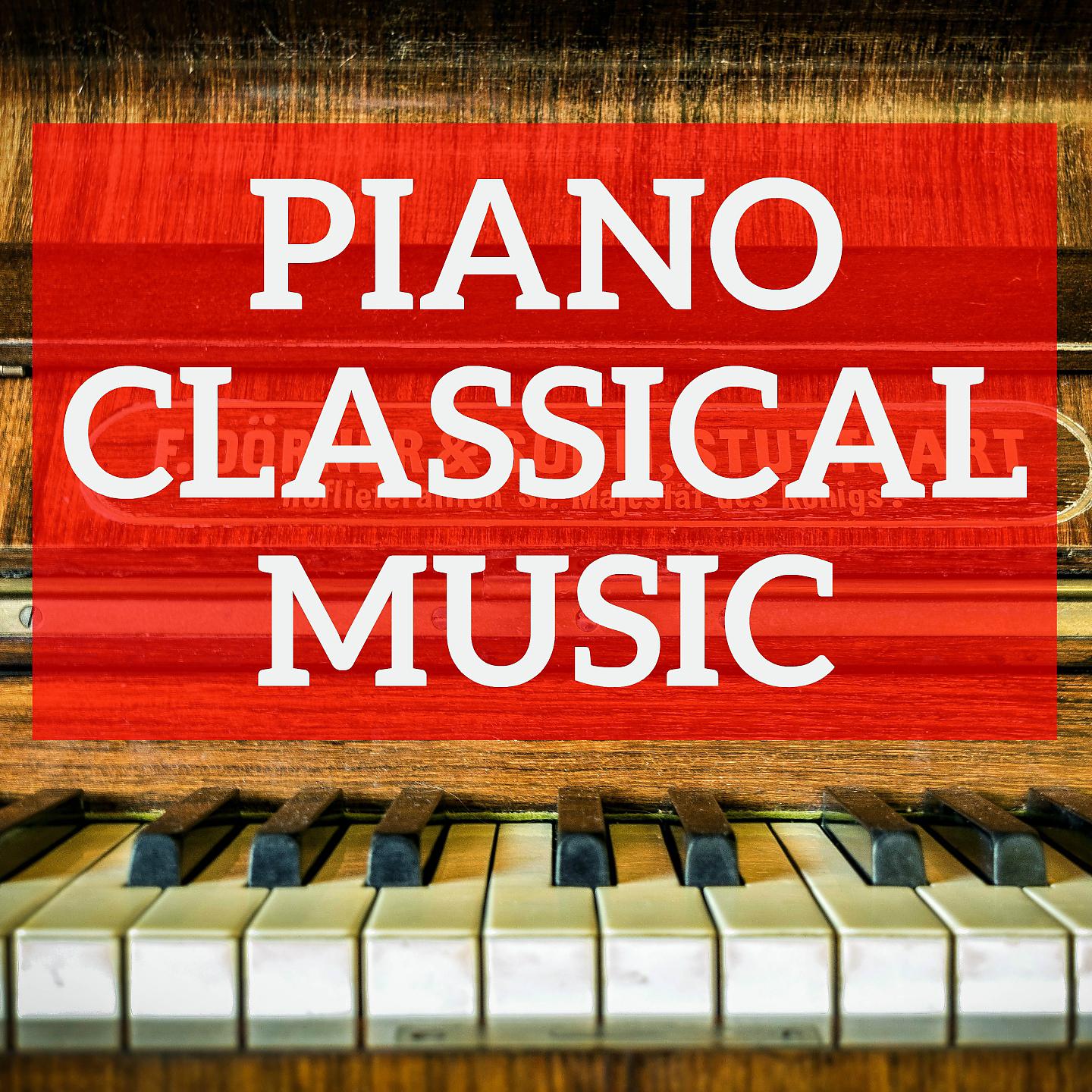 Постер альбома Piano Classical Music
