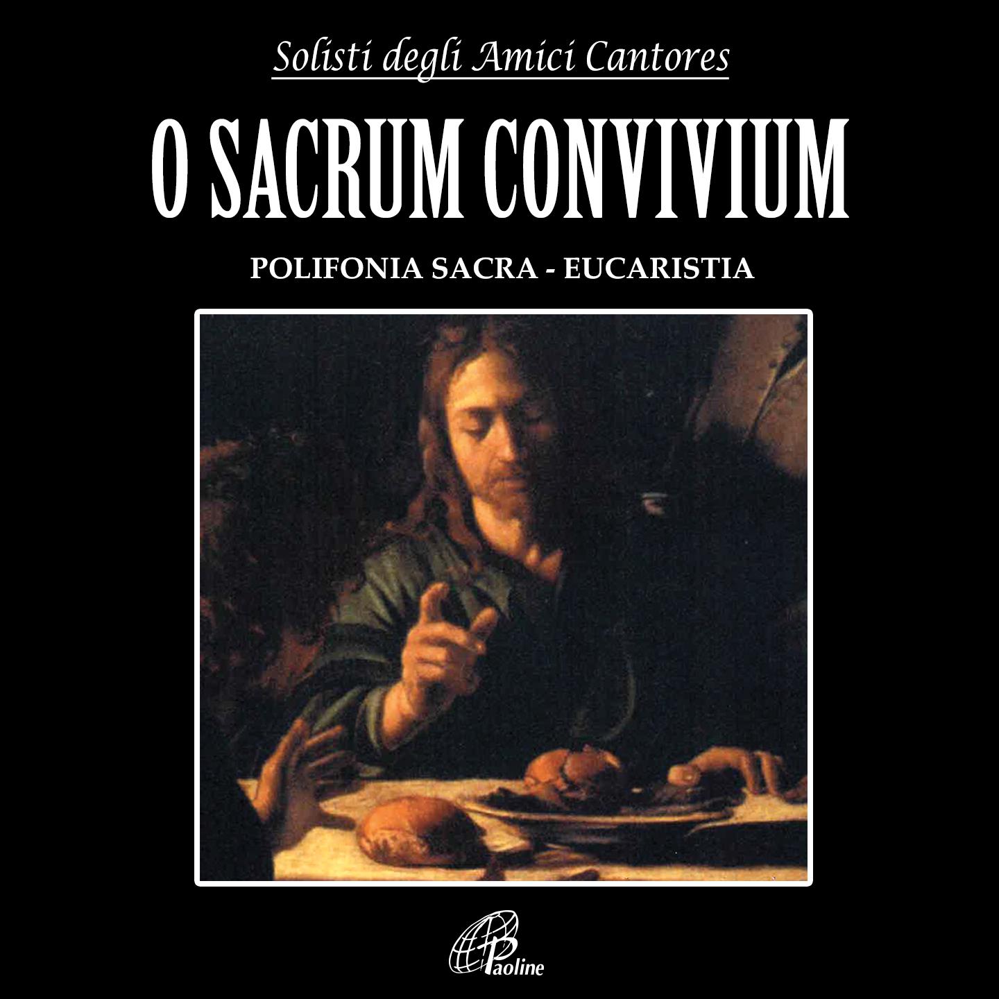 Постер альбома O sacrum convivium