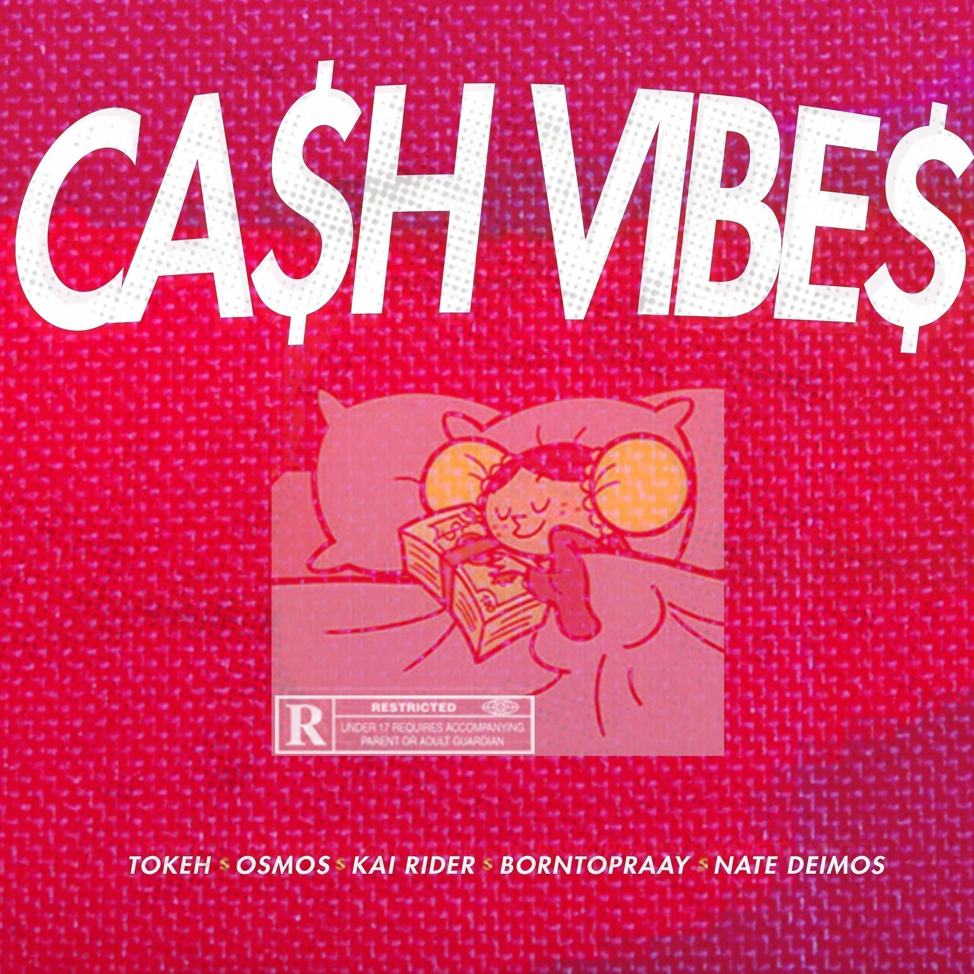 Постер альбома Cash Vibes (feat. Токен, Kai Rider, Brntpry, Nate Deimos)
