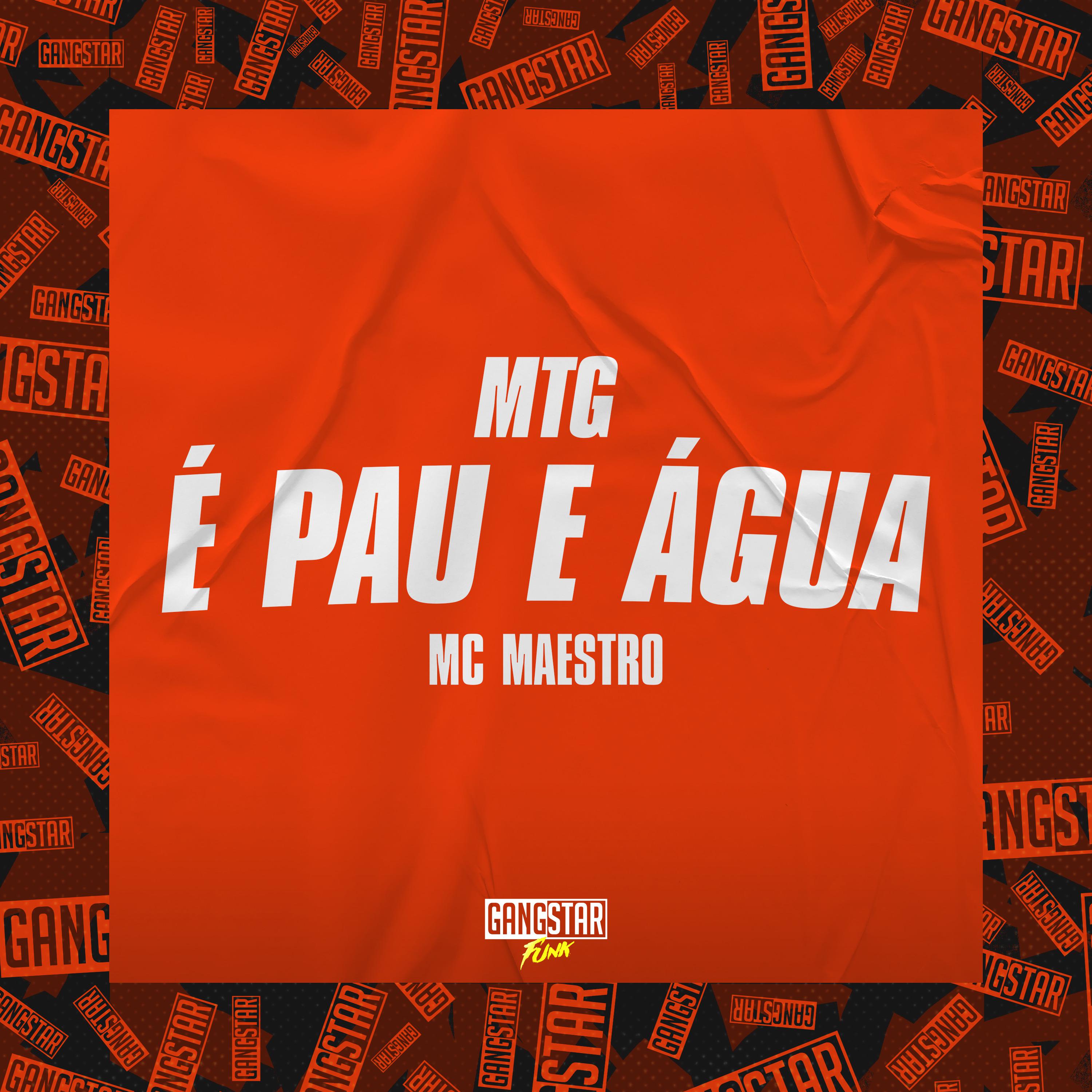 Постер альбома Mtg É Pau e Água
