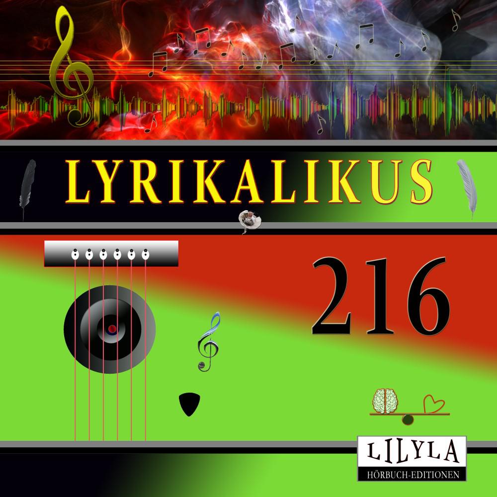 Постер альбома Lyrikalikus 216