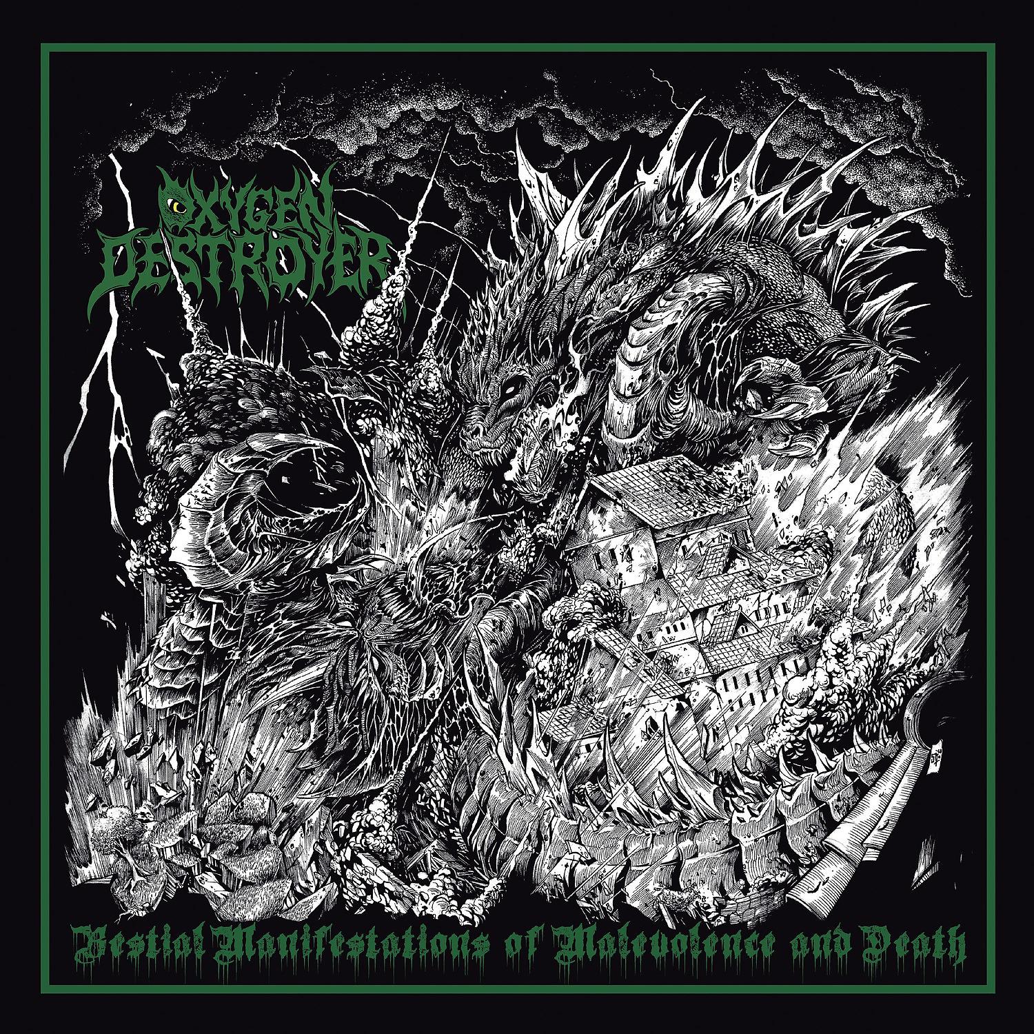 Постер альбома Bestial Manifestations of Malevolence and Death