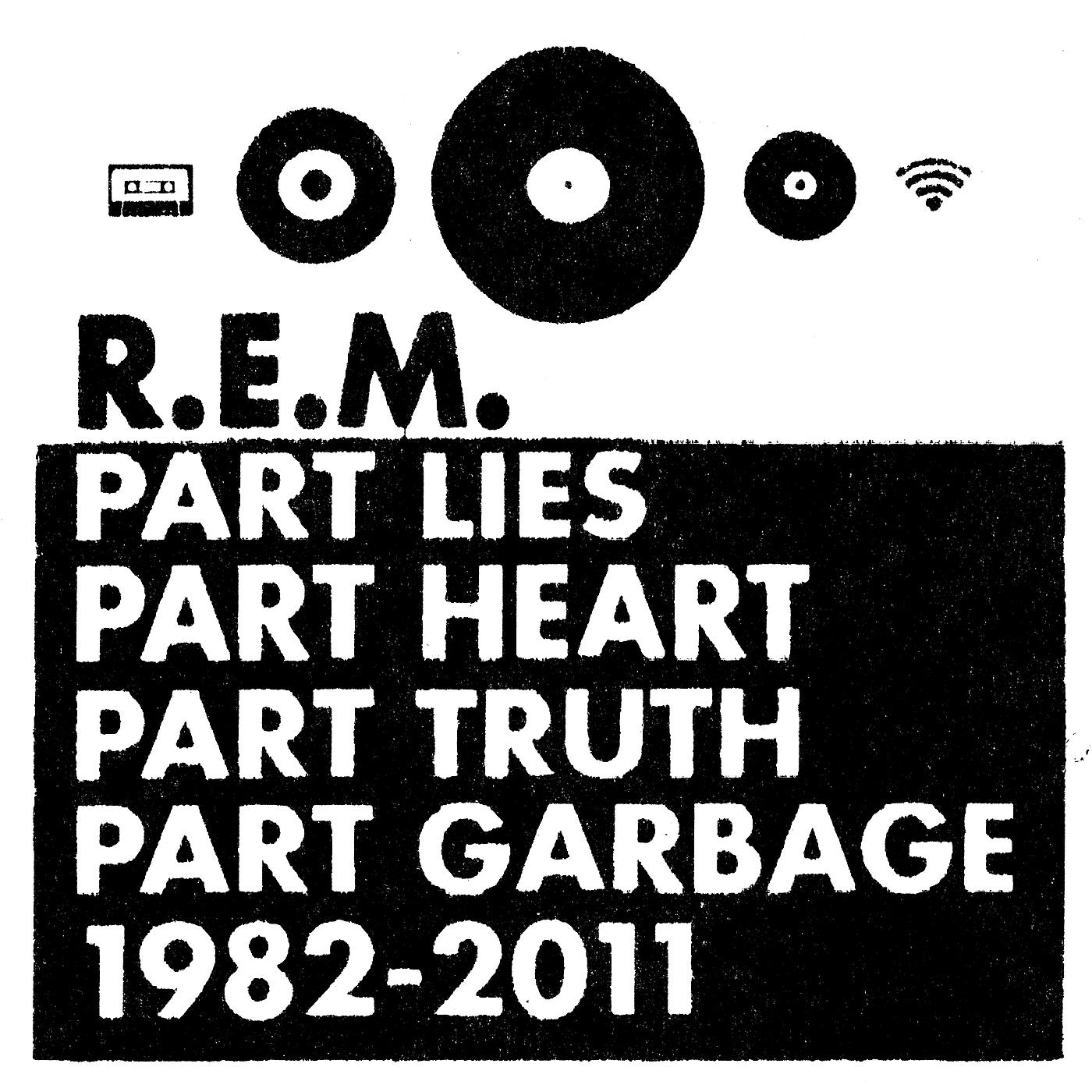 Постер альбома Part Lies, Part Heart, Part Truth, Part Garbage: 1982-2011
