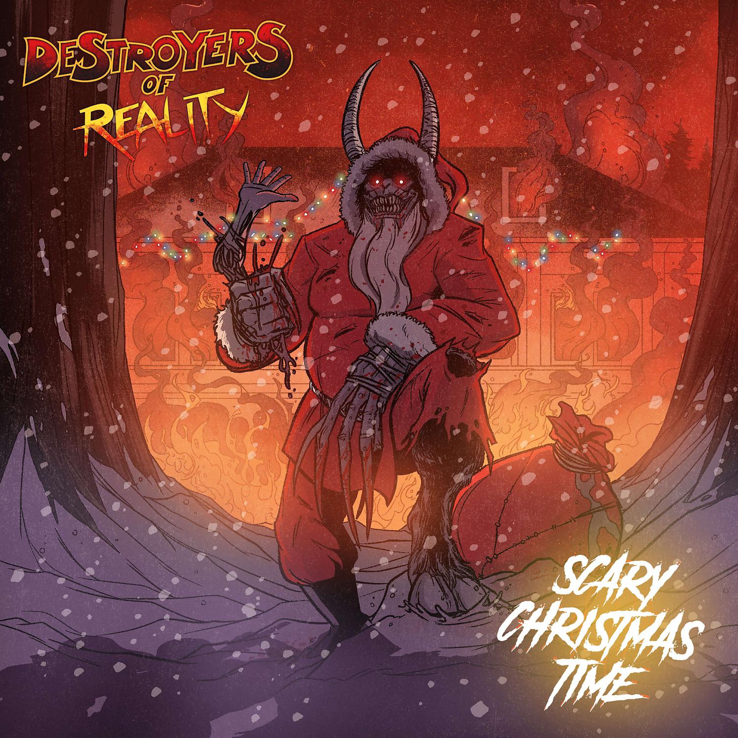 Постер альбома Scary Christmas Time