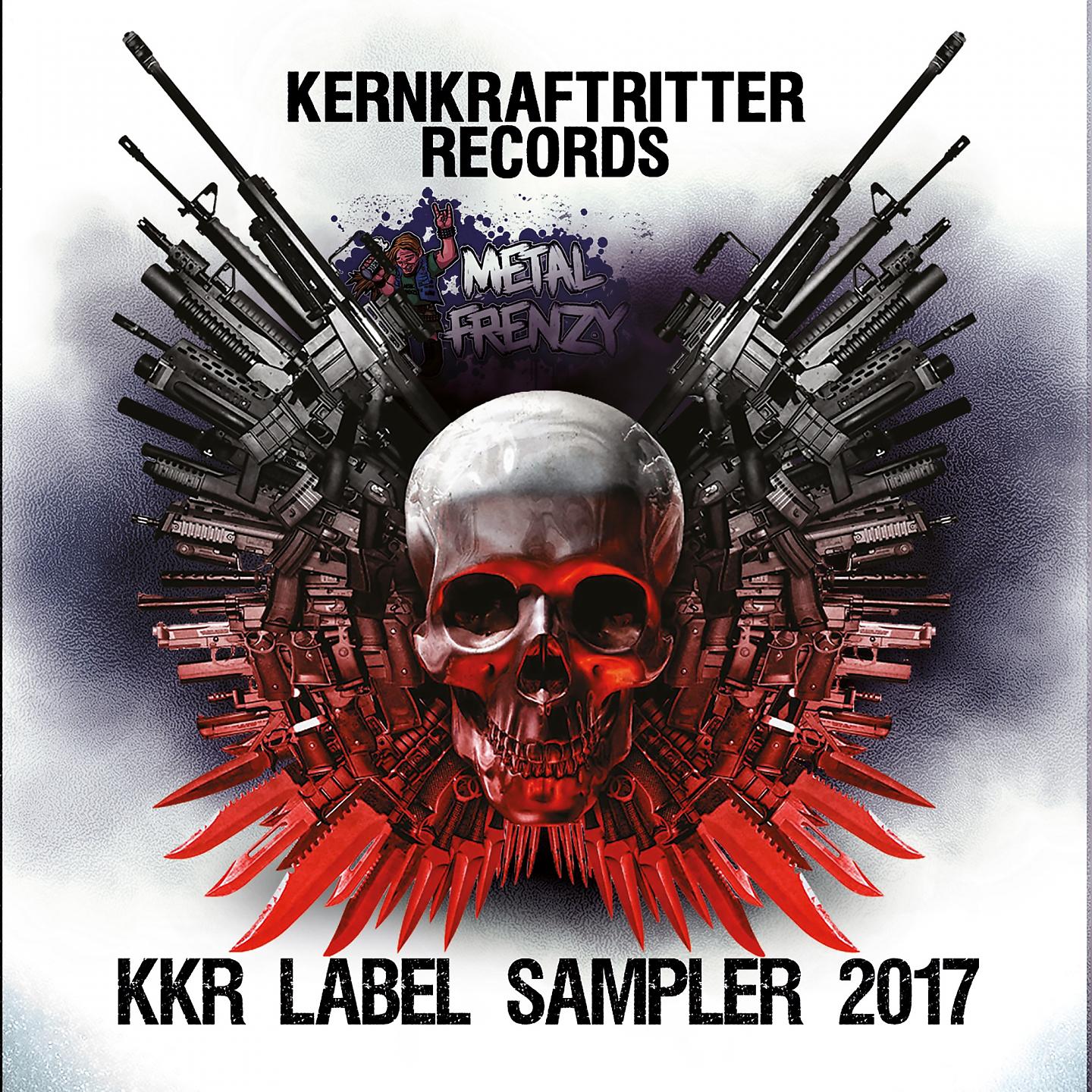Постер альбома KKR METAL FRENZY 2017