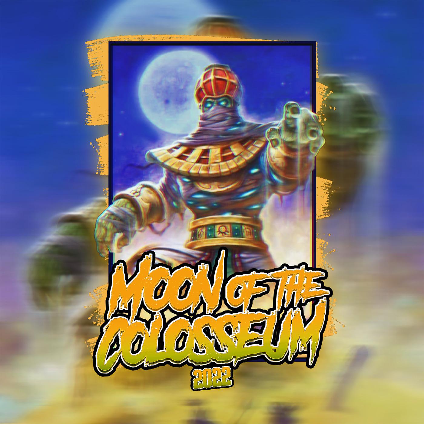 Постер альбома Moon of the Colosseum 2022