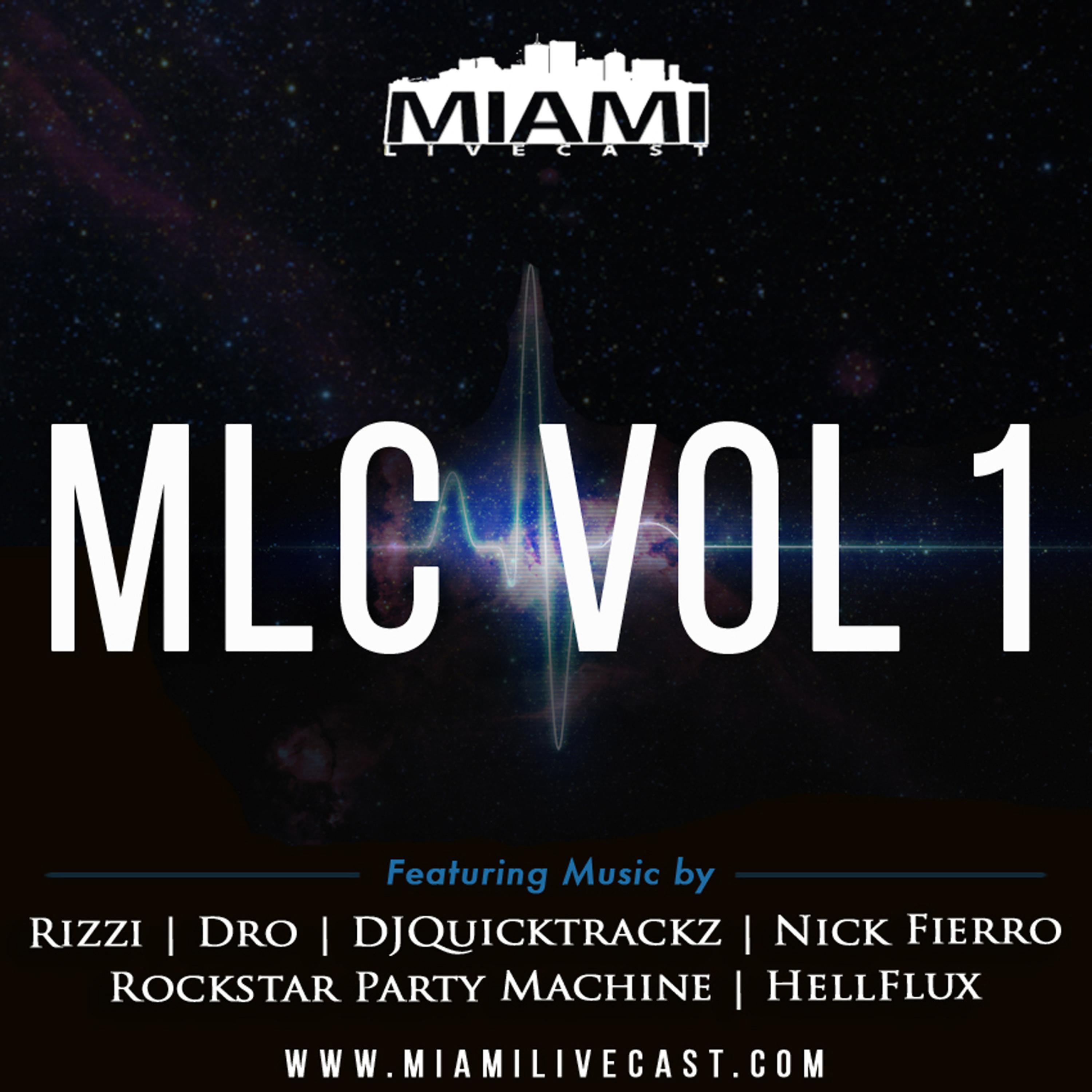 Постер альбома Miami Live Cast Vol.1