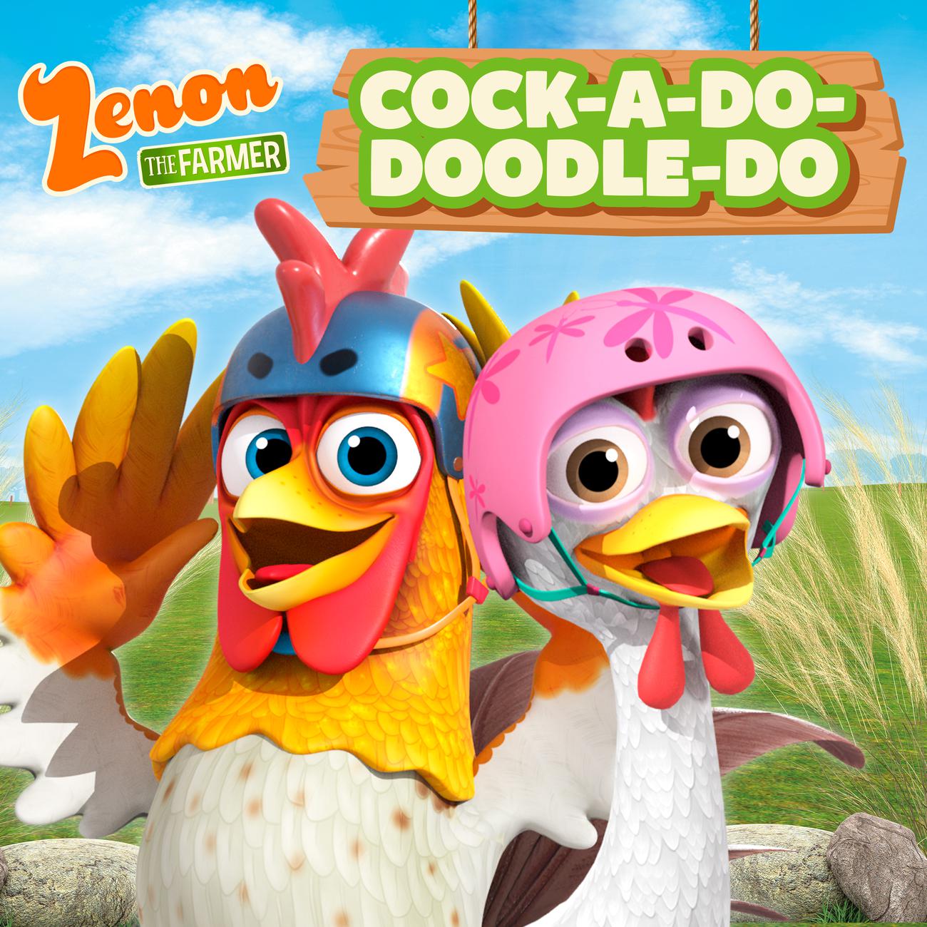 Постер альбома Cock-a-do-doodle-do
