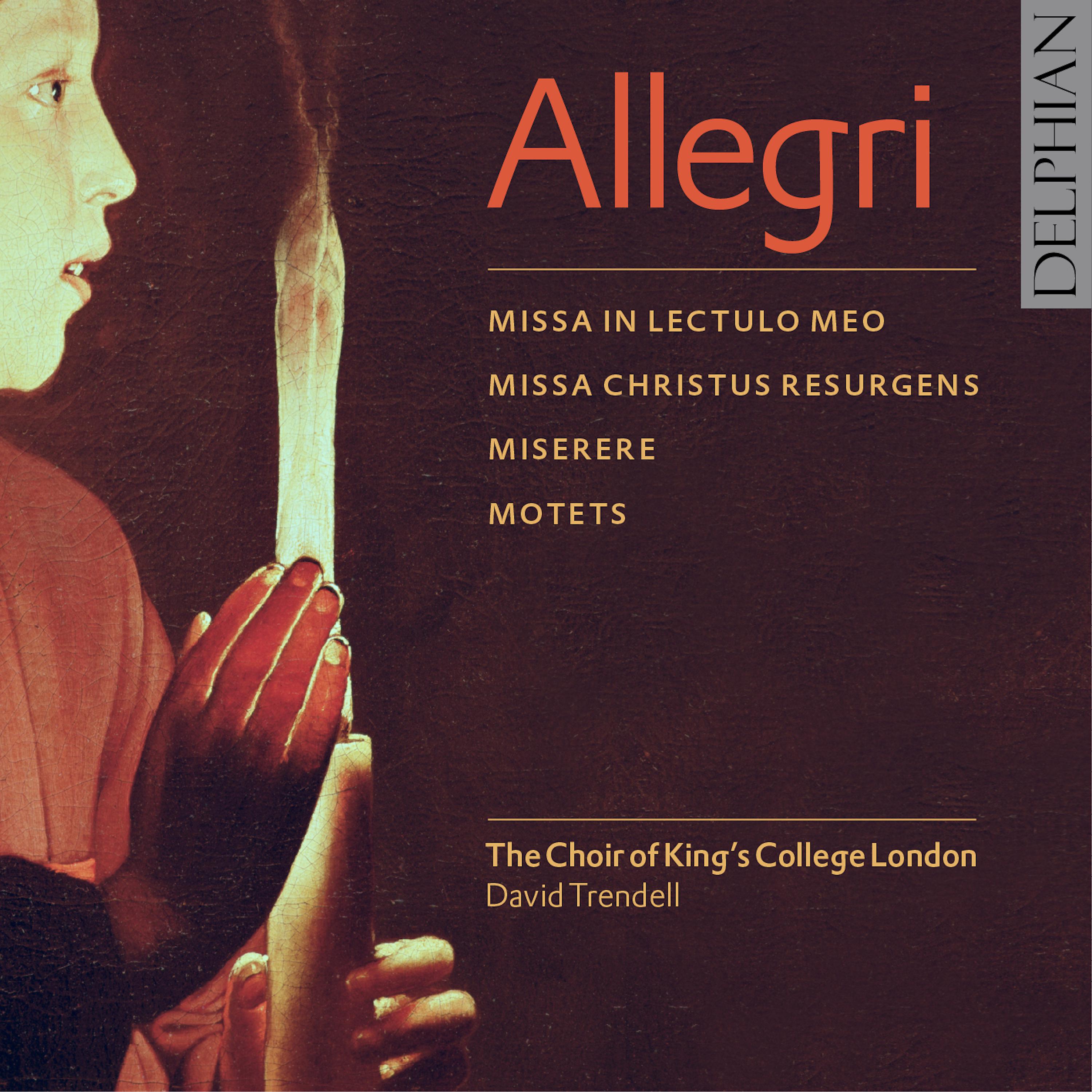 Постер альбома Allegri: Masses, Miserere & Motets