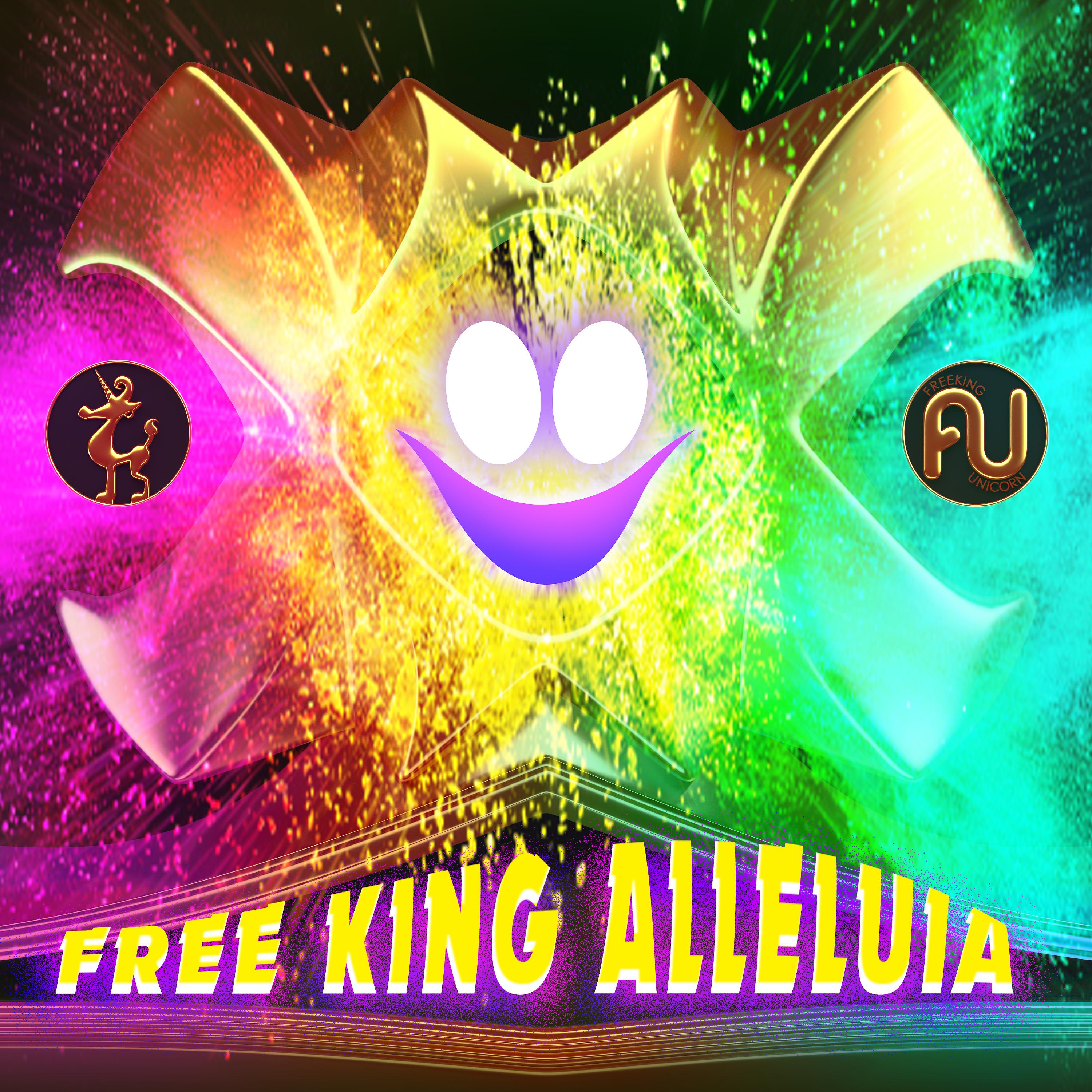 Постер альбома Free King Alleluia
