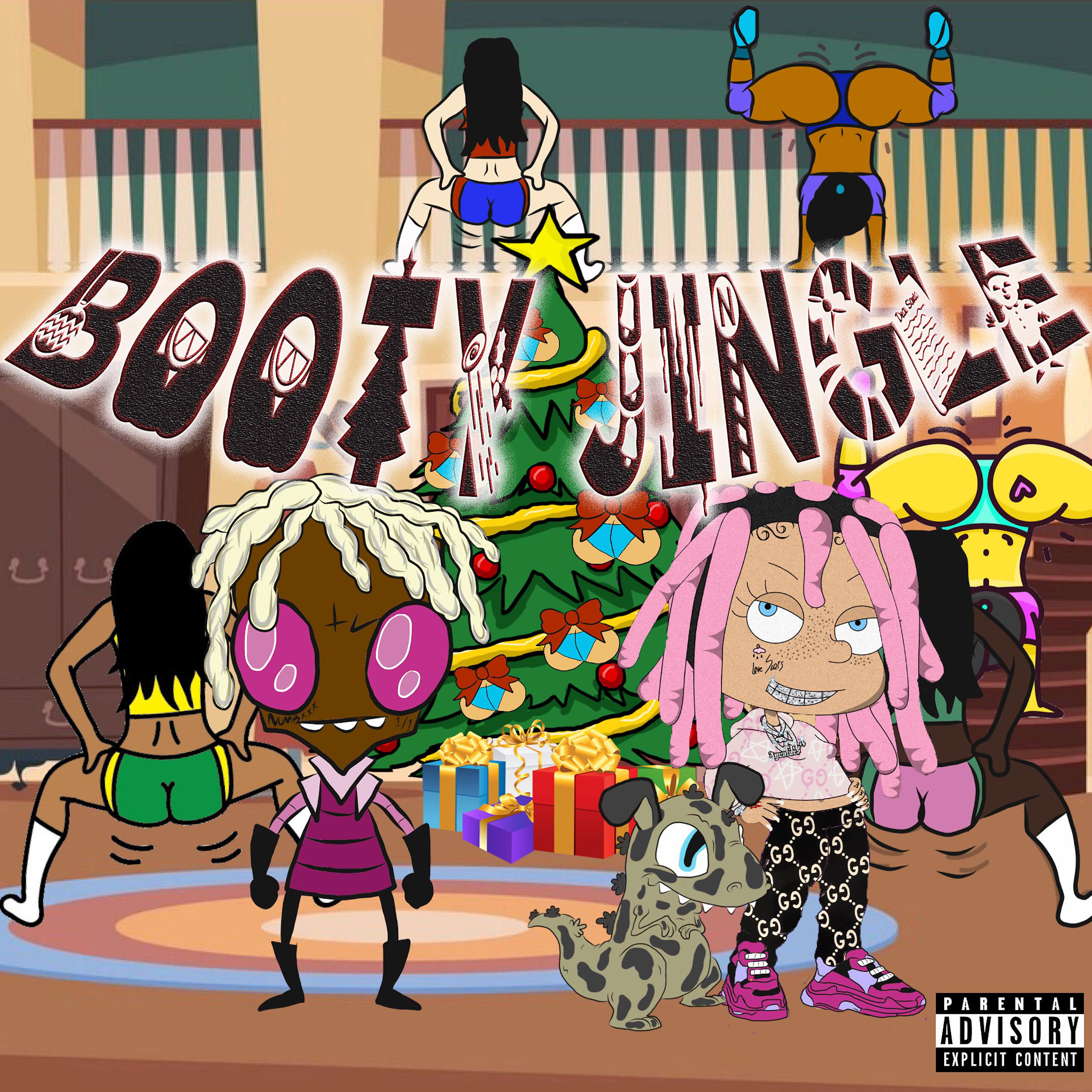 Постер альбома Booty Jingle (feat. Scotty Chickens)