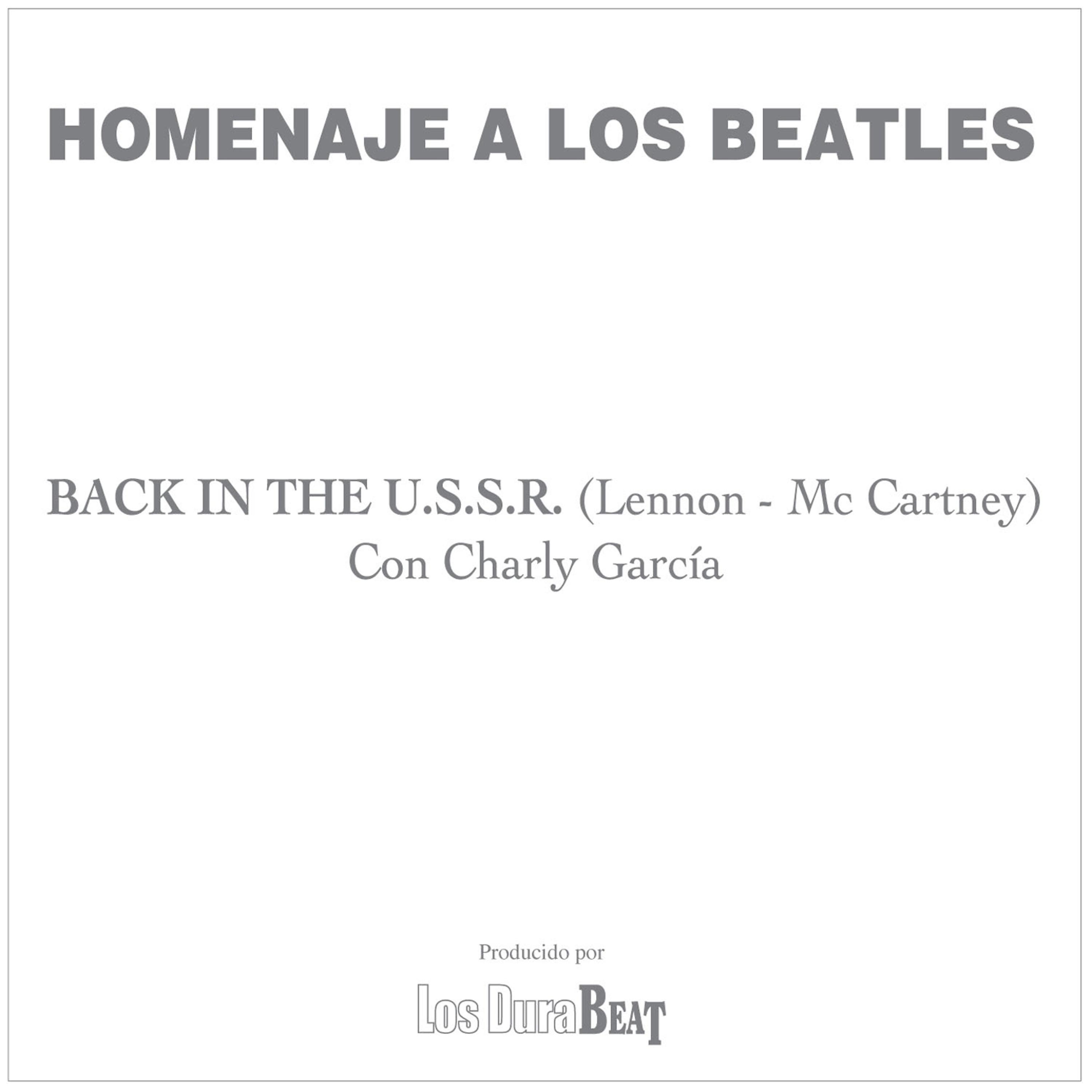 Постер альбома Back in the U.S.S.R. (The Beatles)