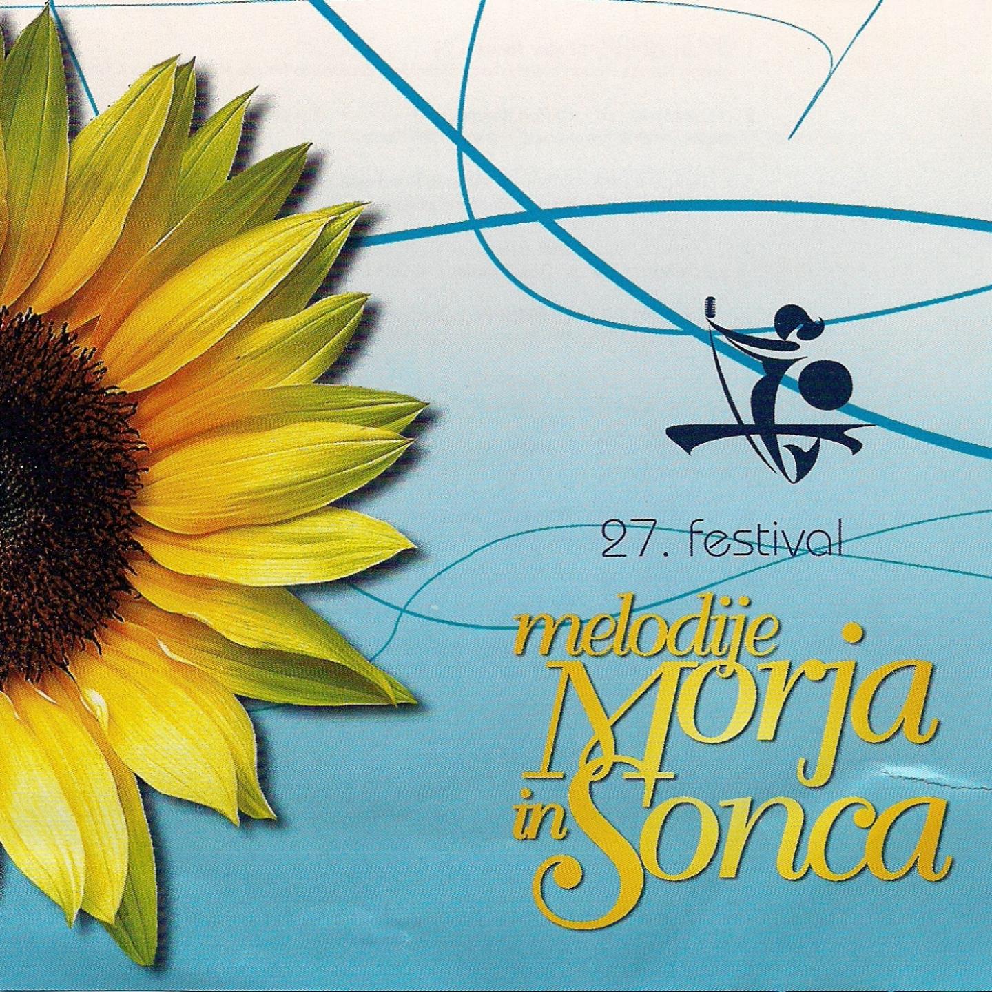Постер альбома 27 Festival Melodije Morja In Sonca 2004