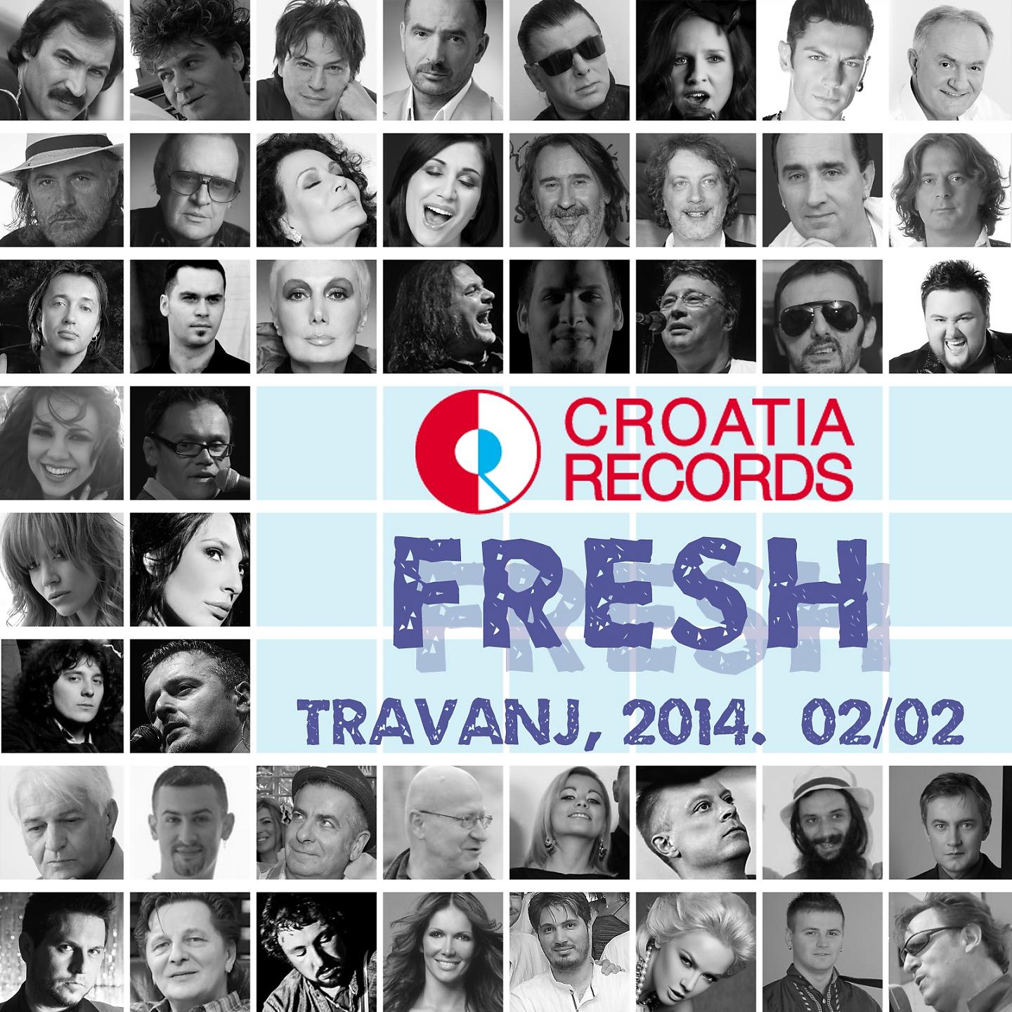 Постер альбома Fresh, Travanj 2014. 02/02