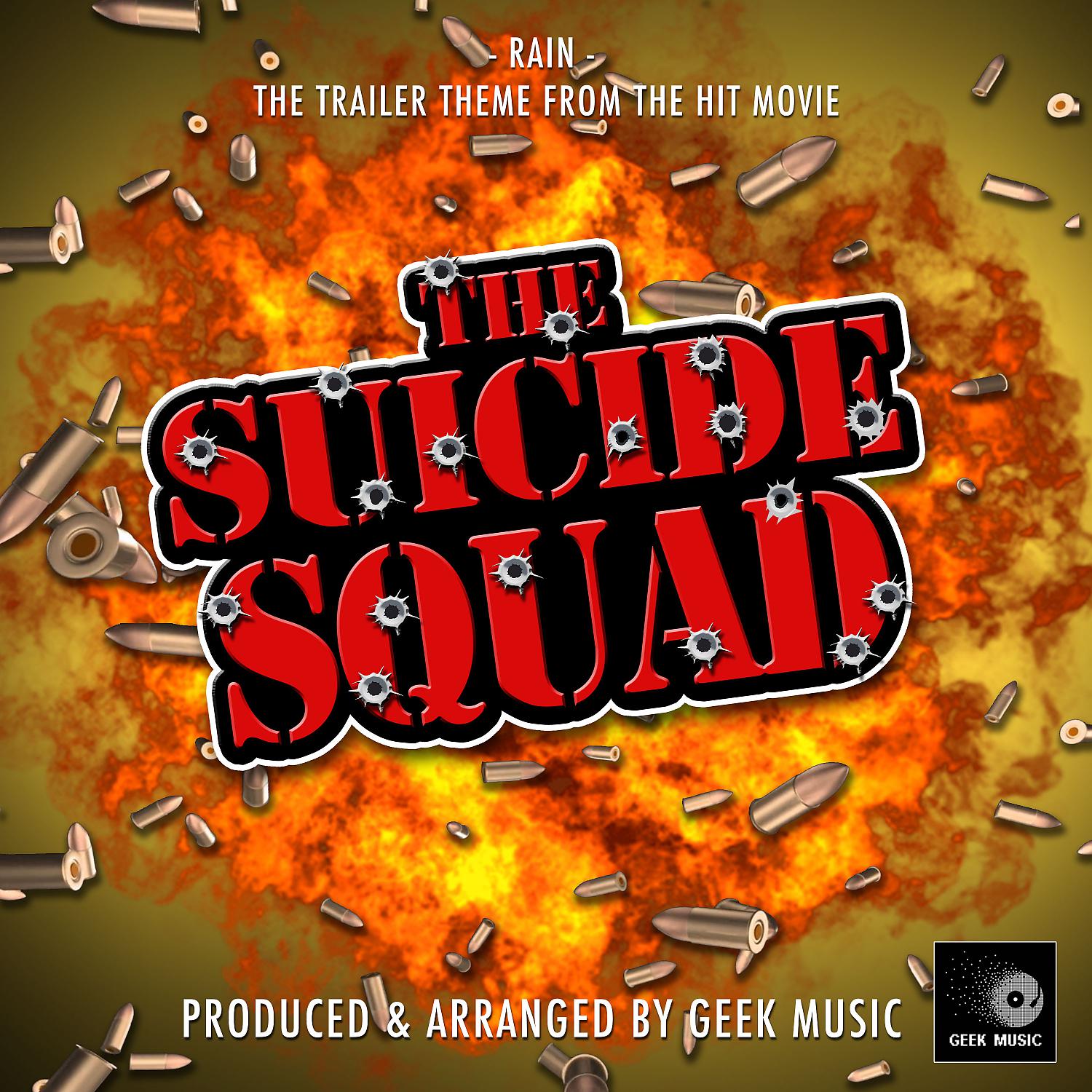Постер альбома Rain (From "The Suicide Squad")