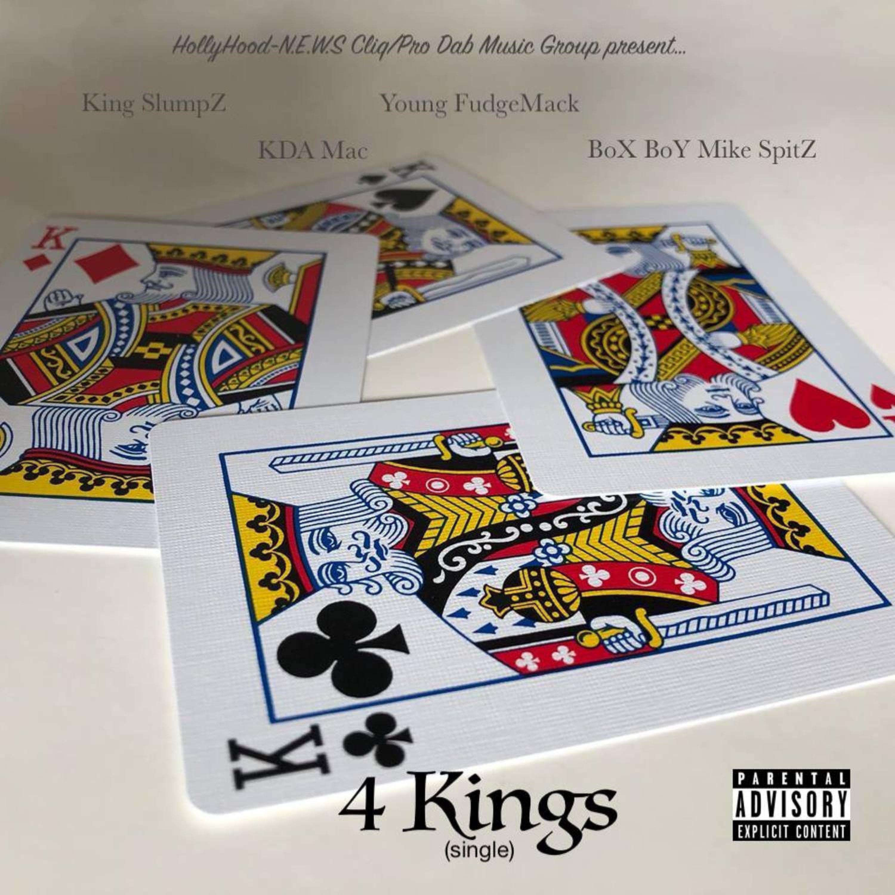 Постер альбома 4 Kings