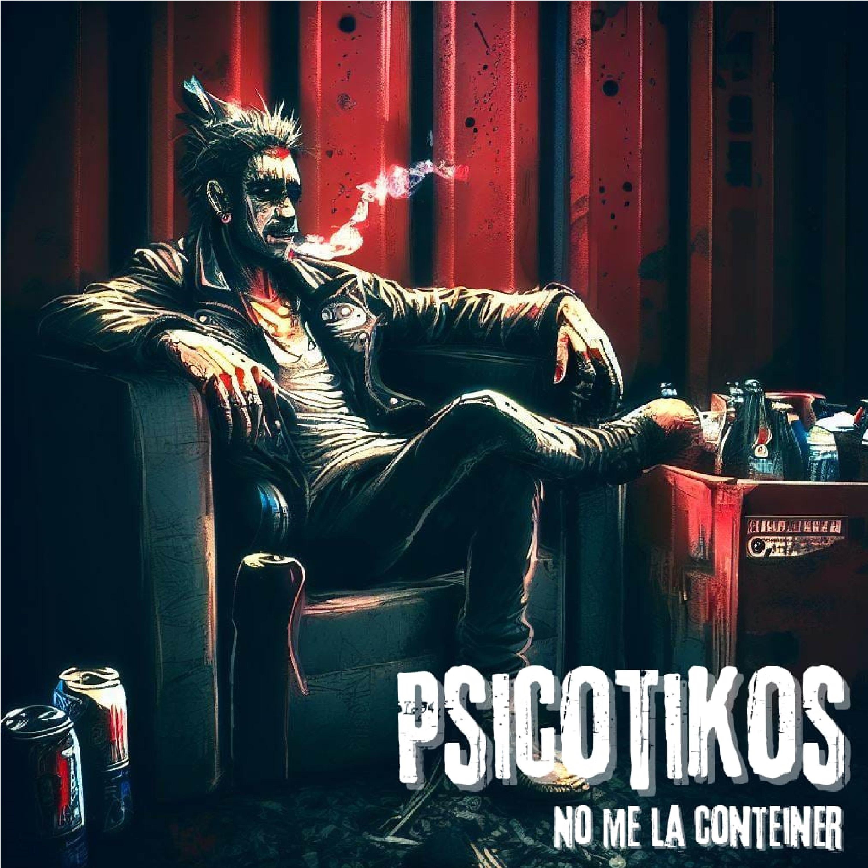 Постер альбома No Me la Conteiner