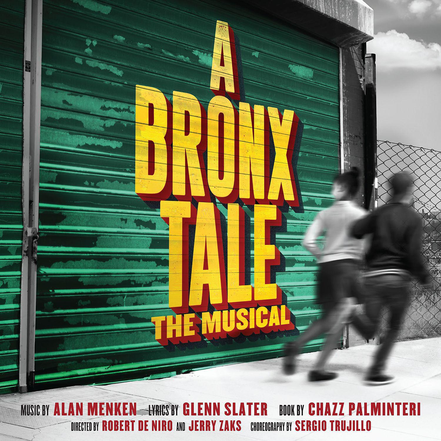 Постер альбома A Bronx Tale (Original Broadway Cast Recording)