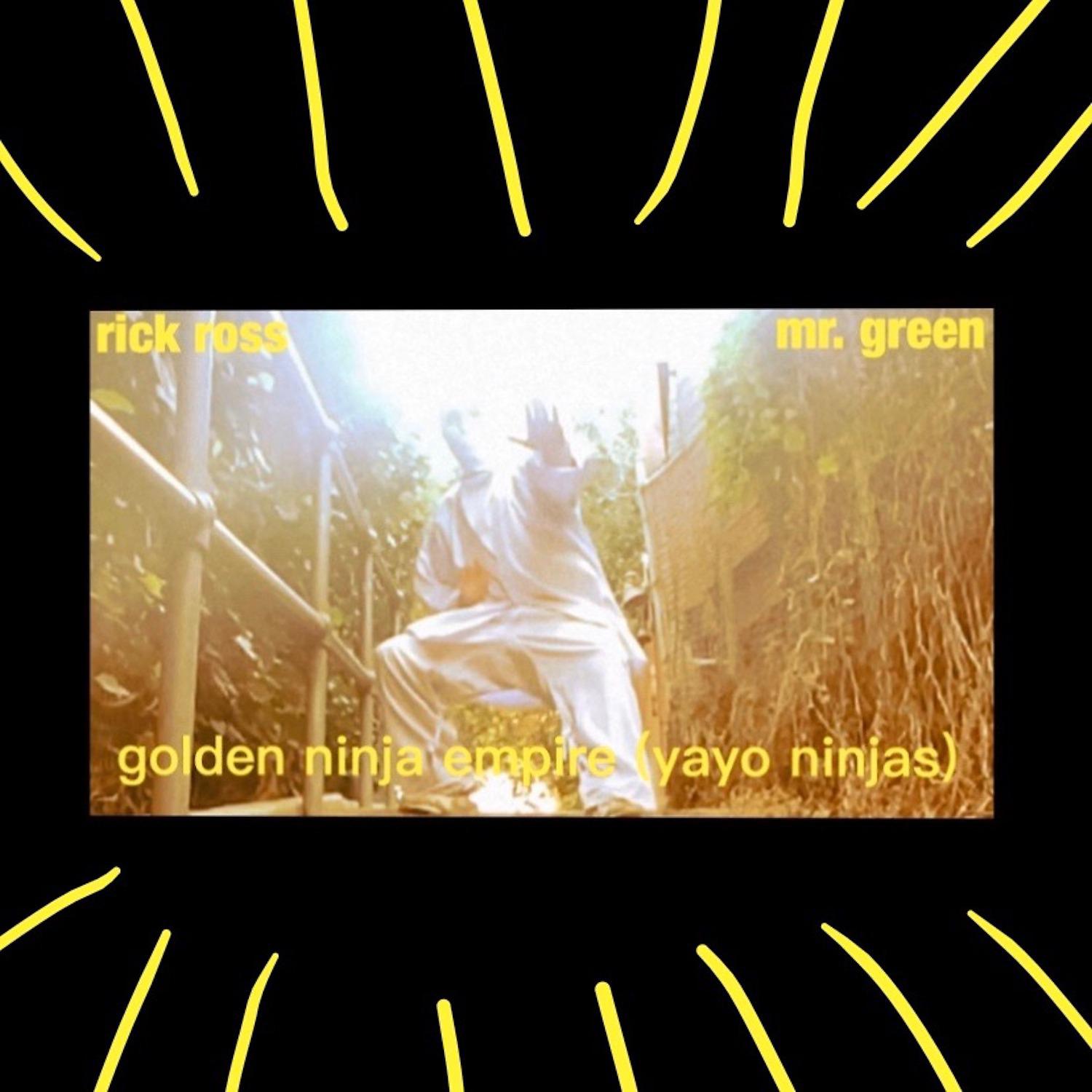 Постер альбома Golden Ninja Empire (Yayo Ninjas)