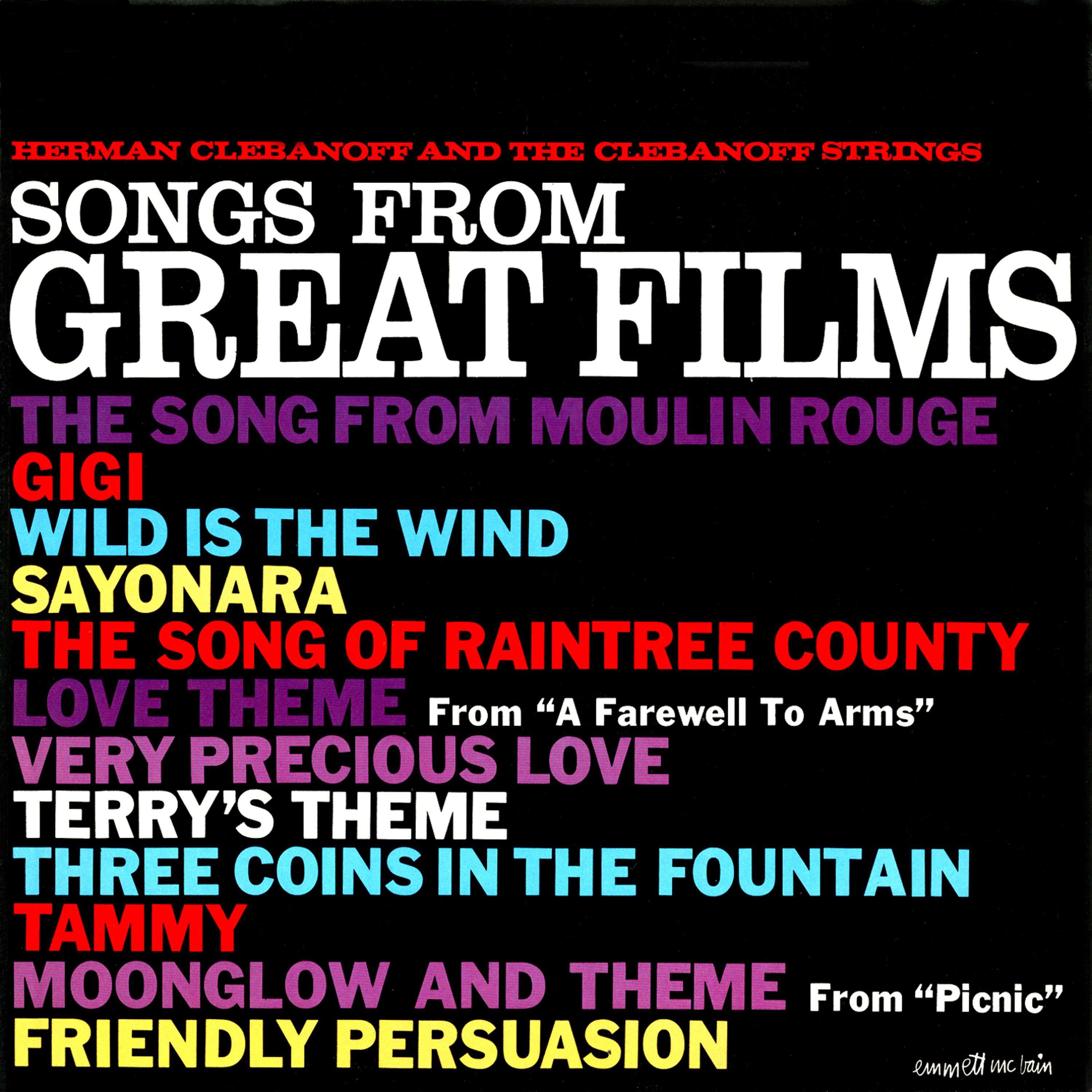 Постер альбома Songs From Great Films