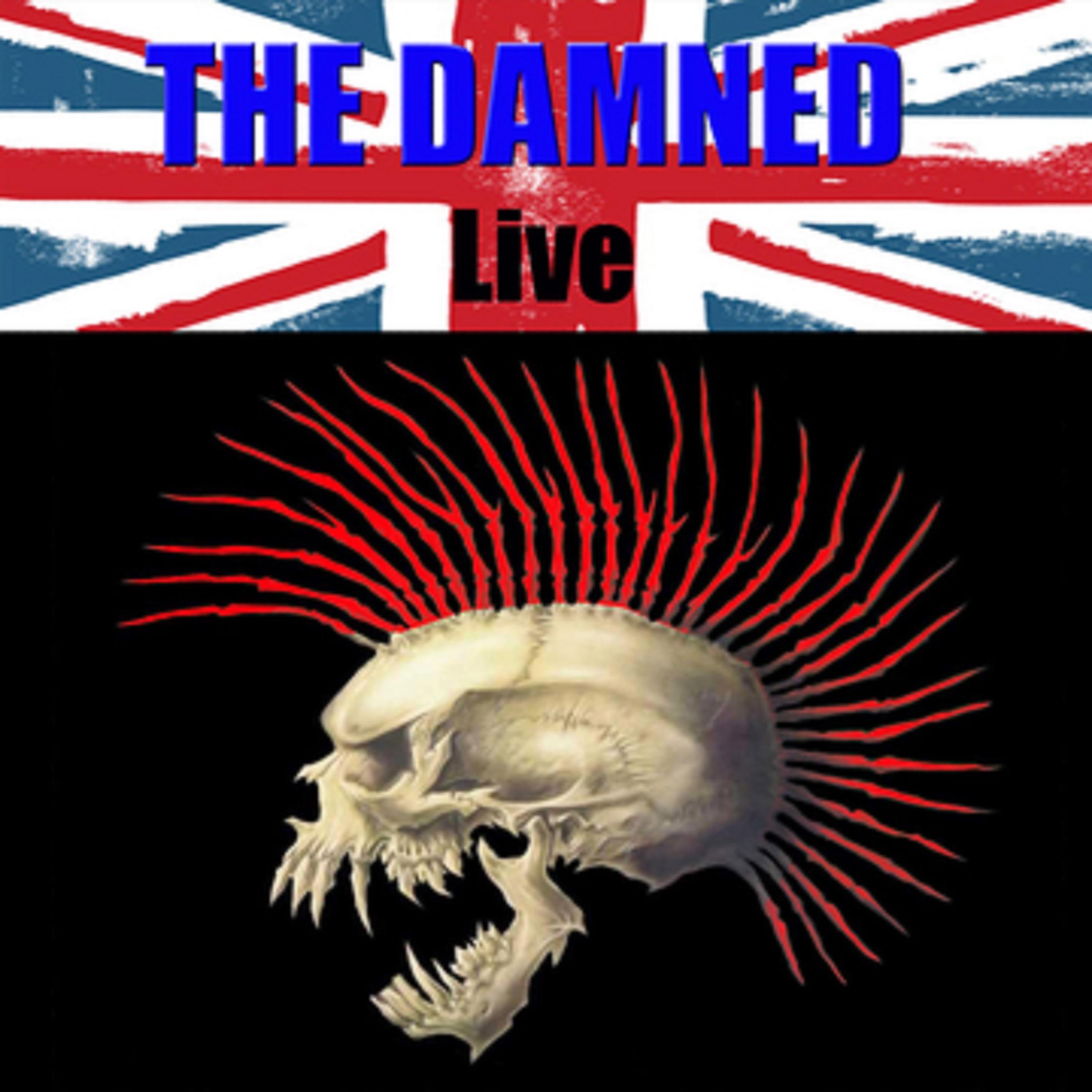 Постер альбома The Damned Live