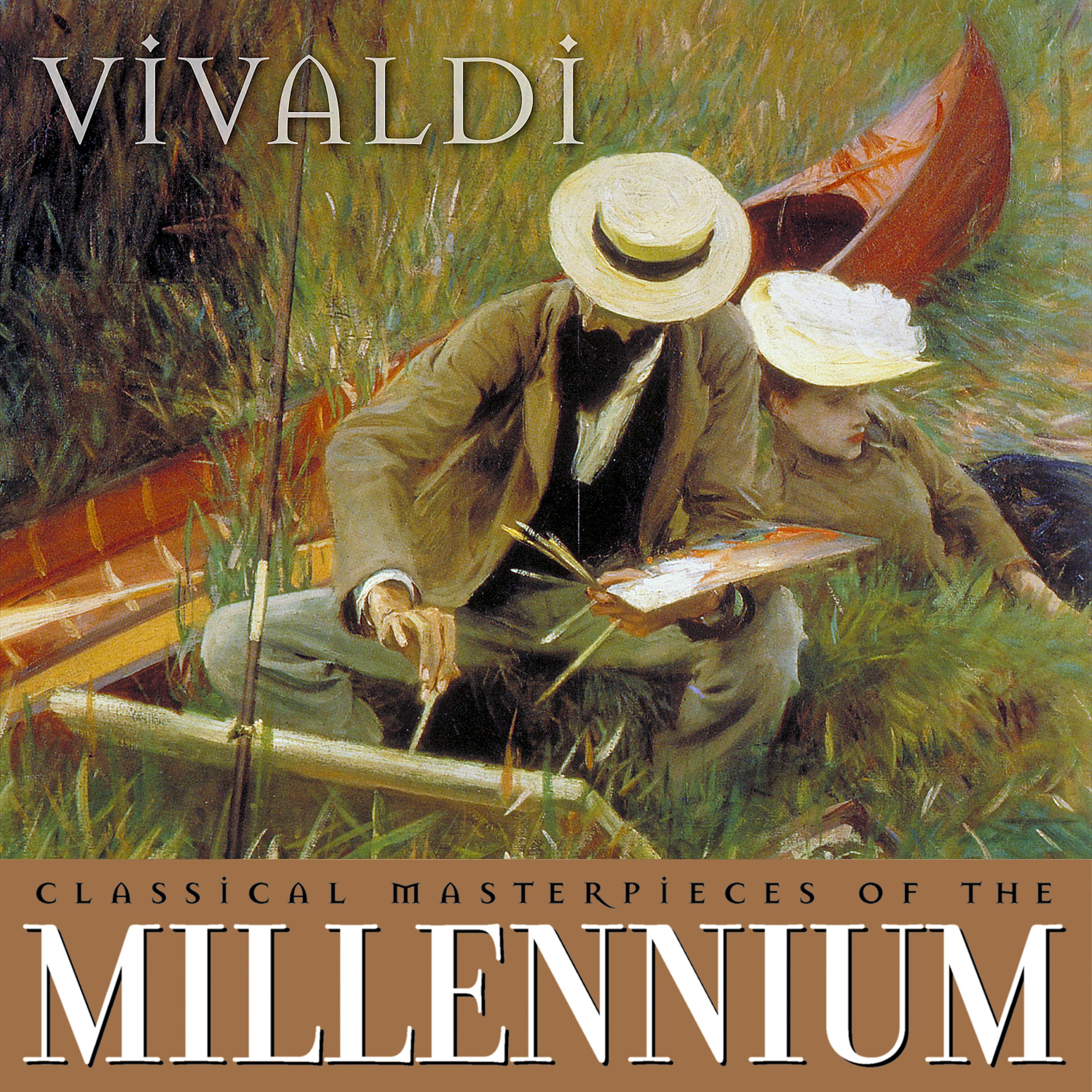 Постер альбома Classical Masterpieces of the Millennium: Vivaldi