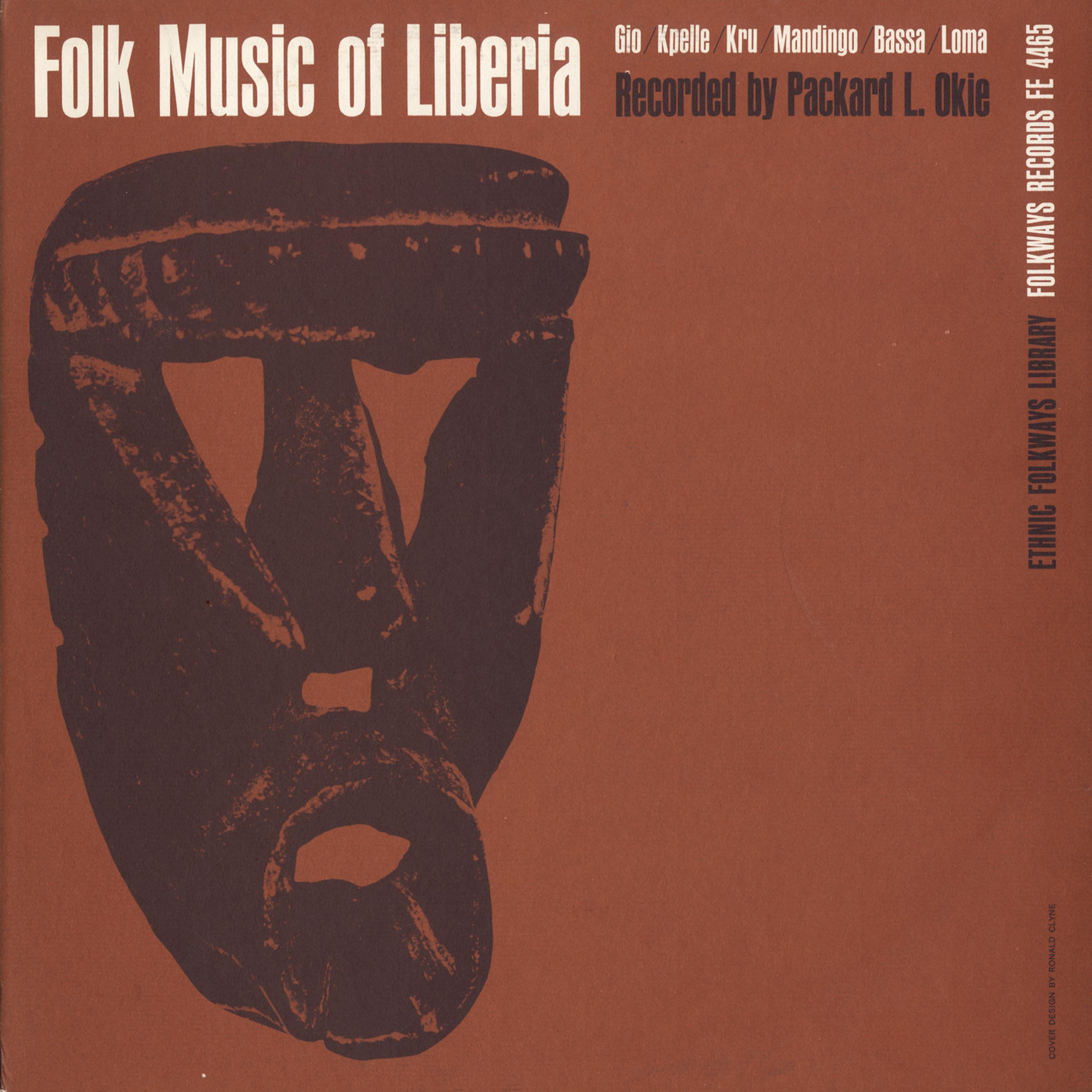 Постер альбома Folk Music of Liberia