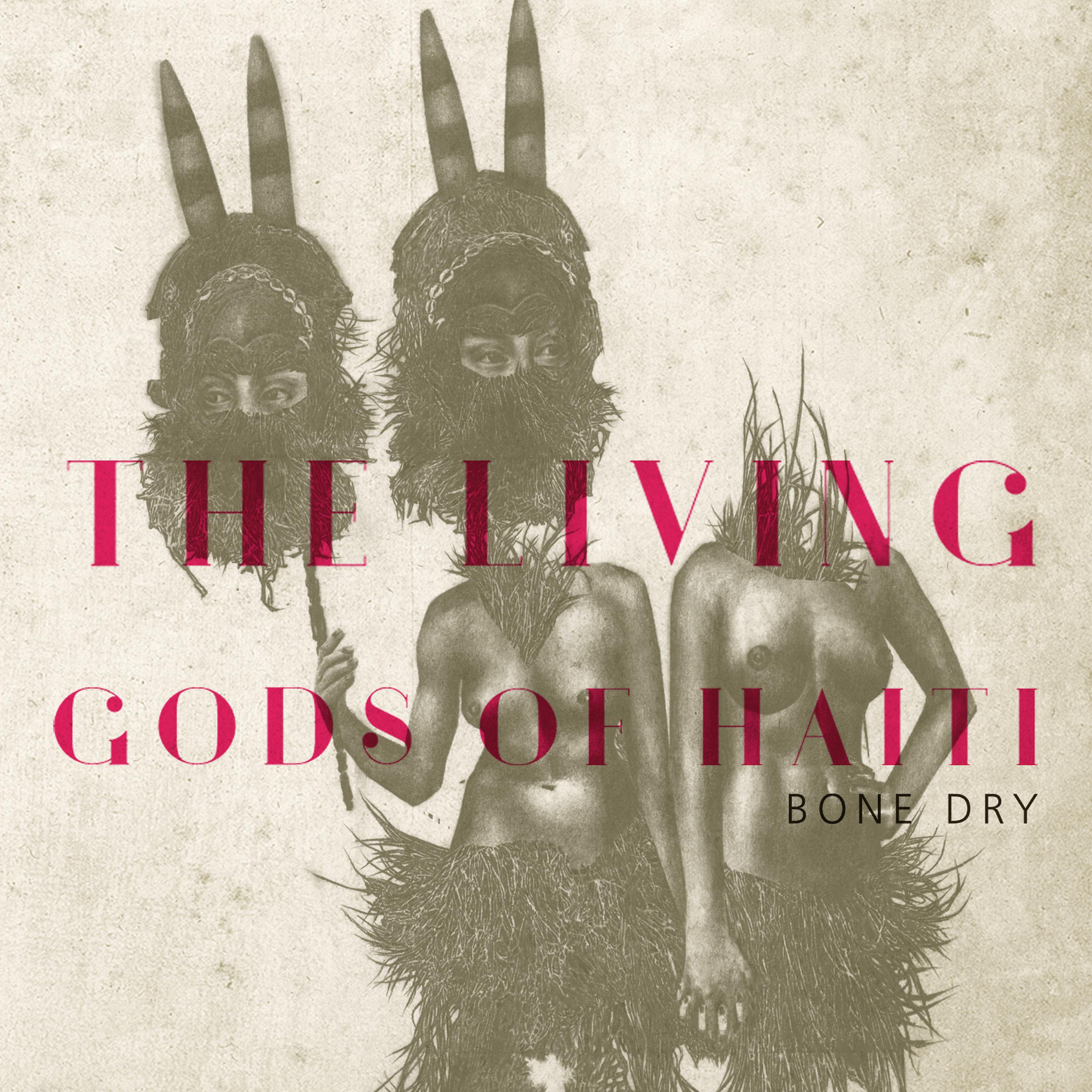 Постер альбома The Living Gods of Haiti: Bone Dry