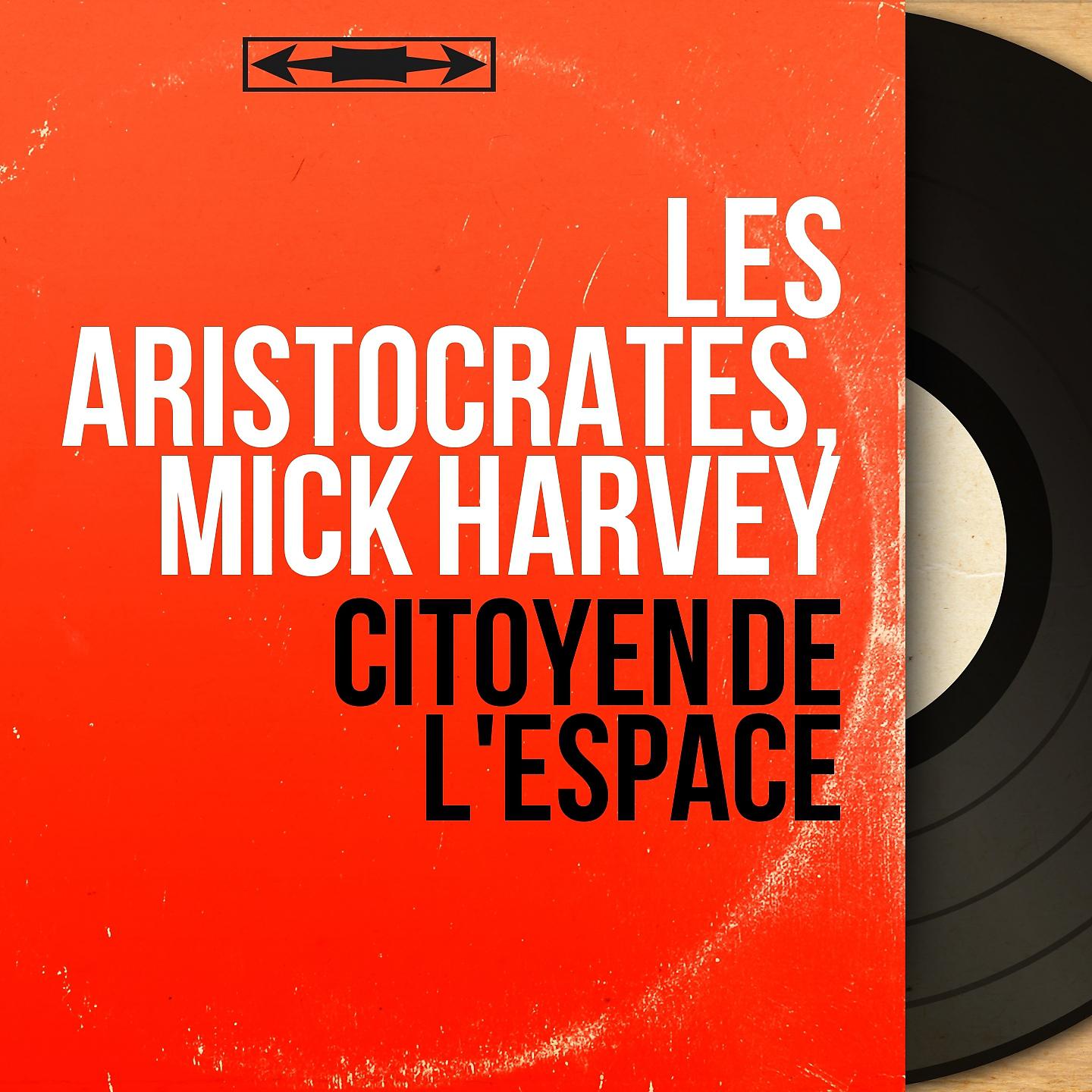 Постер альбома Citoyen de l'espace