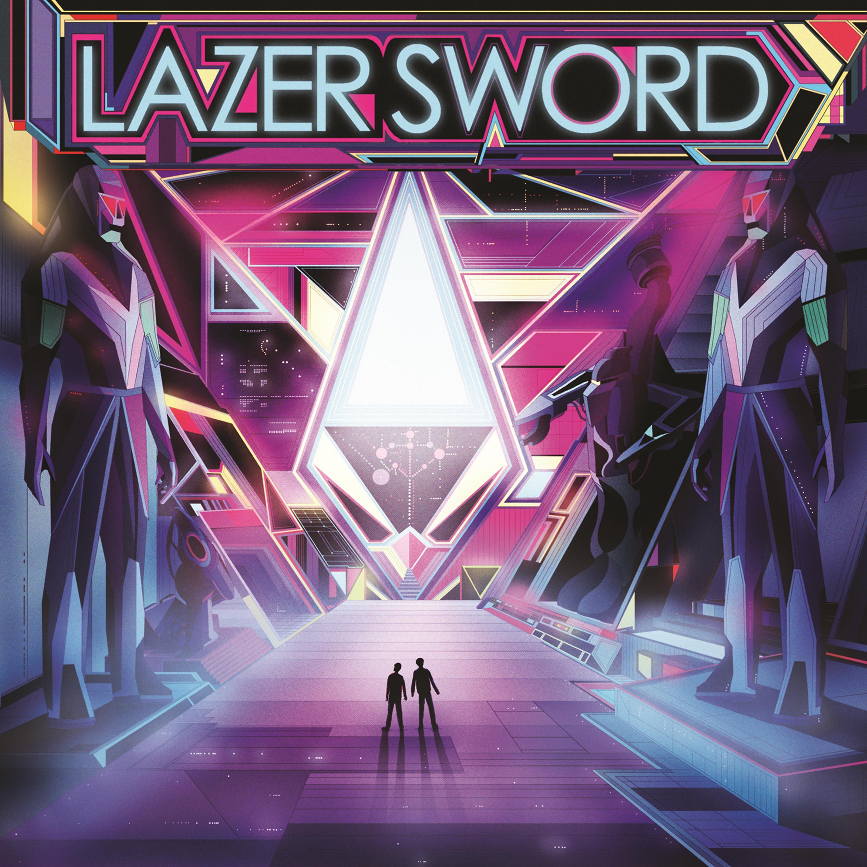 Постер альбома Lazer Sword