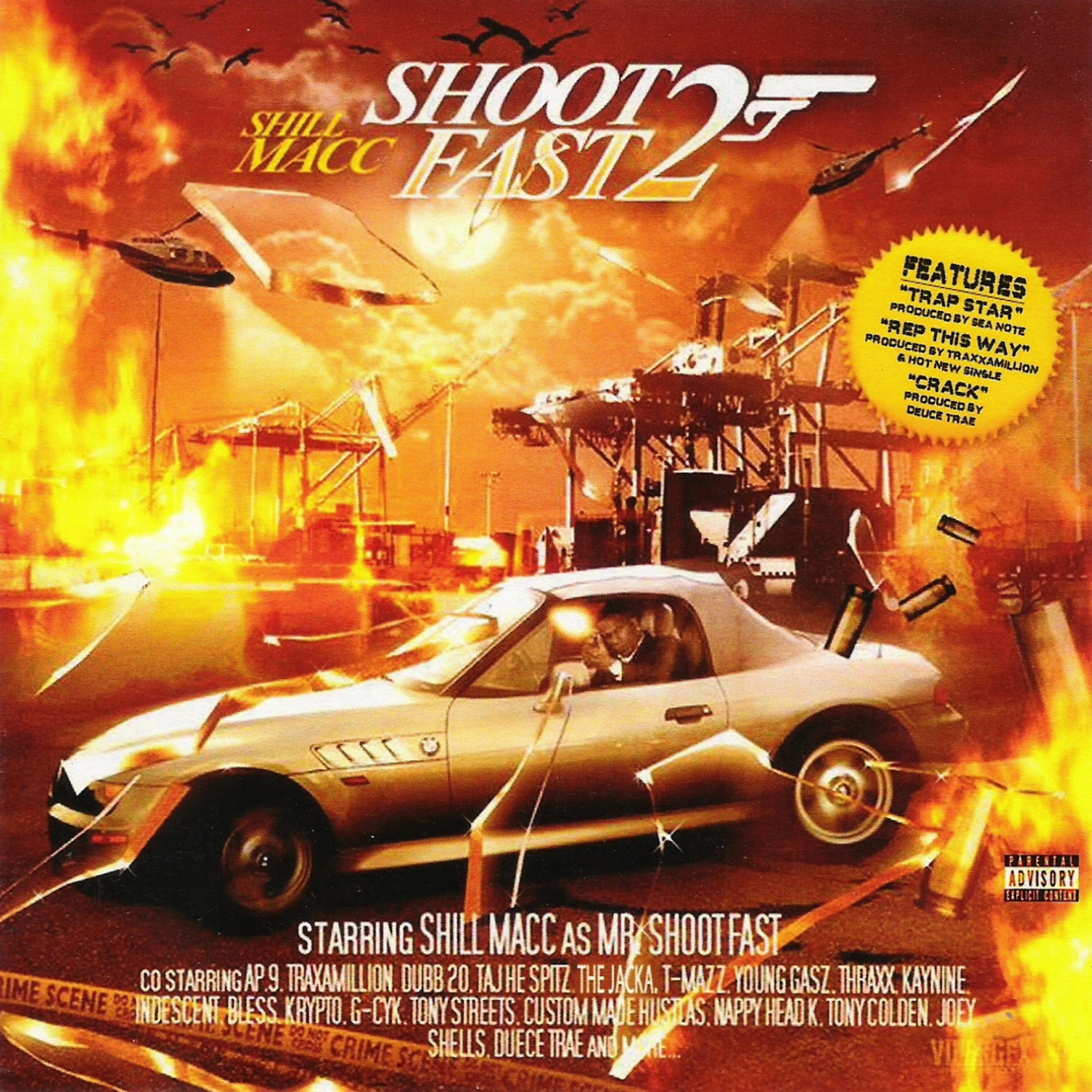 Постер альбома Shoot Fast Vol. 2