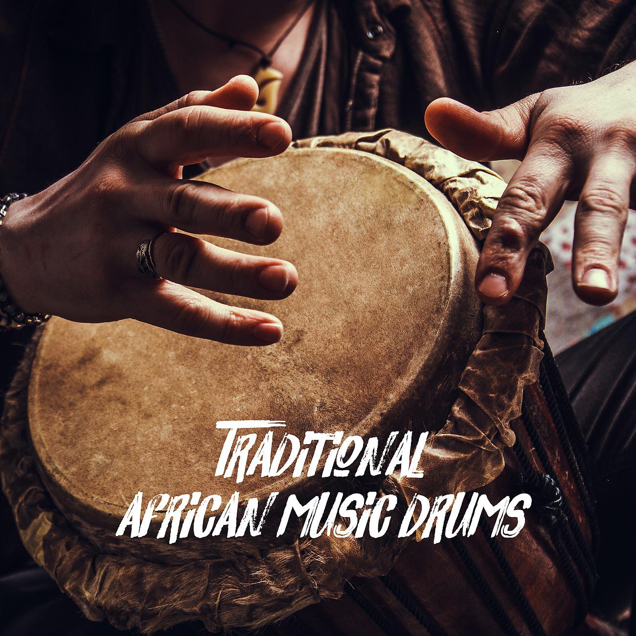 Постер альбома Traditional African Music Drums