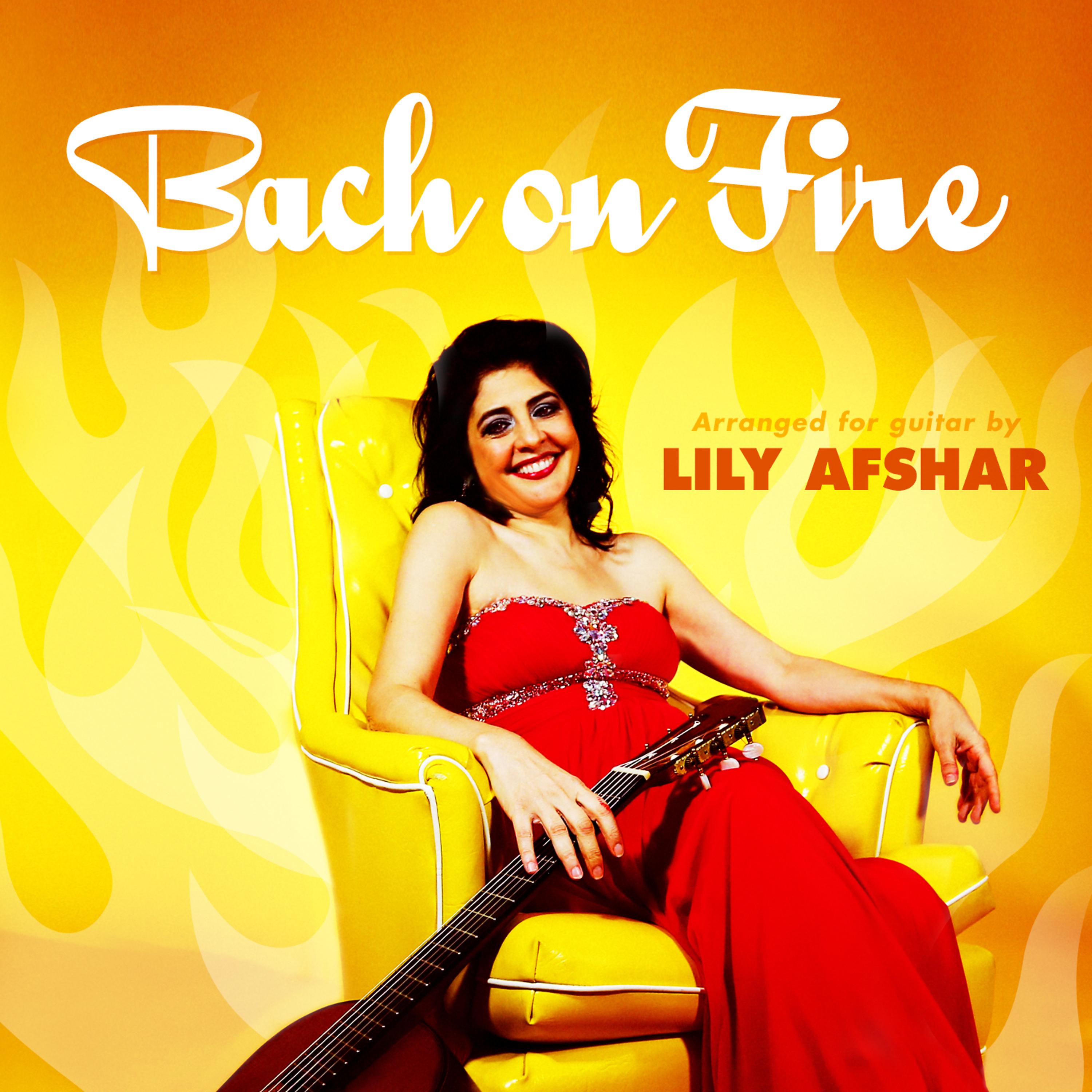 Постер альбома Bach On Fire