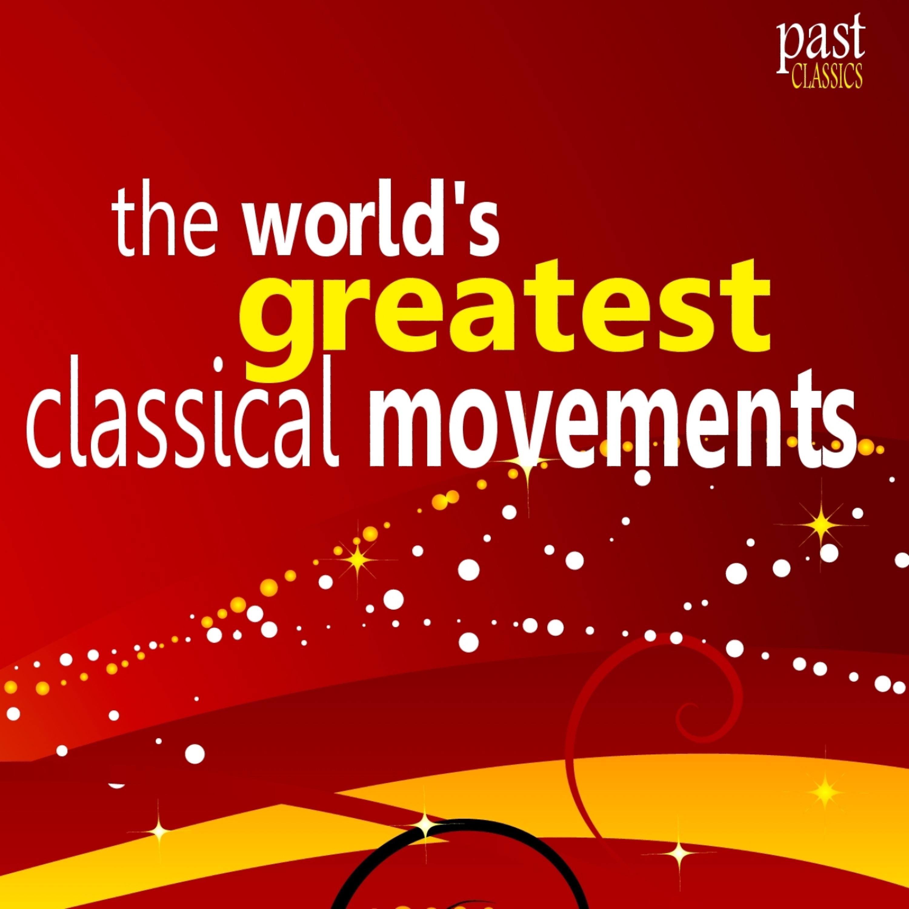 Постер альбома The World's Greatest Movements from Beethoven, Mozart, Vivaldi, ...