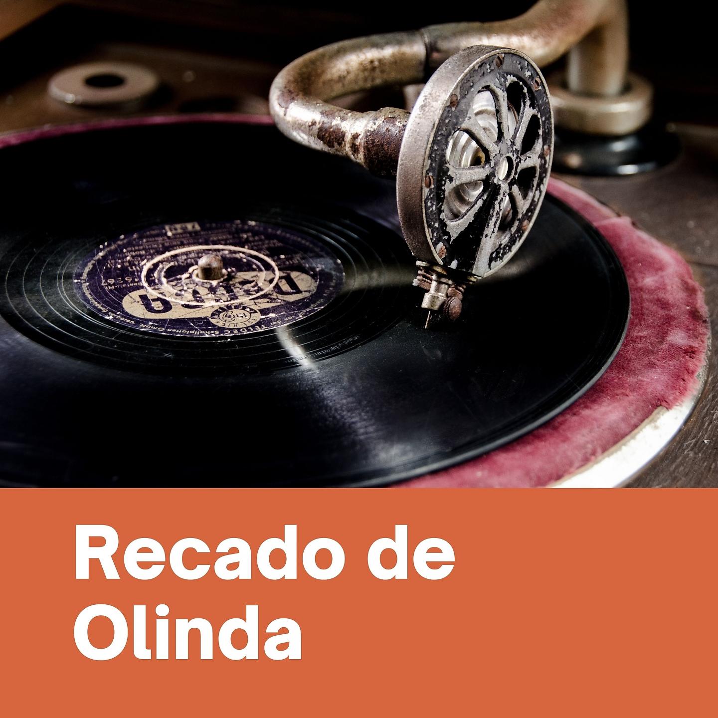 Постер альбома Recado de Olinda