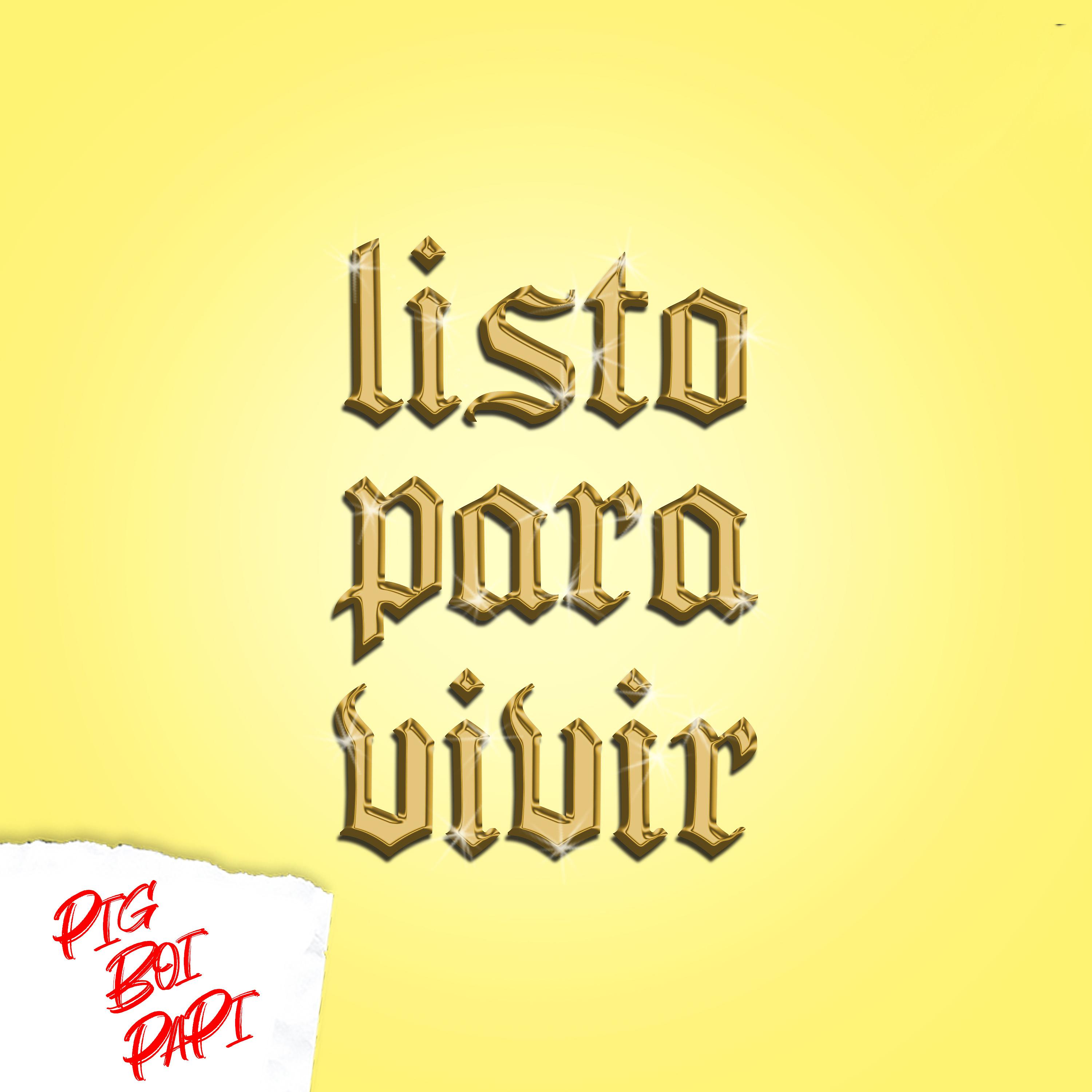 Постер альбома Listo para Vivir