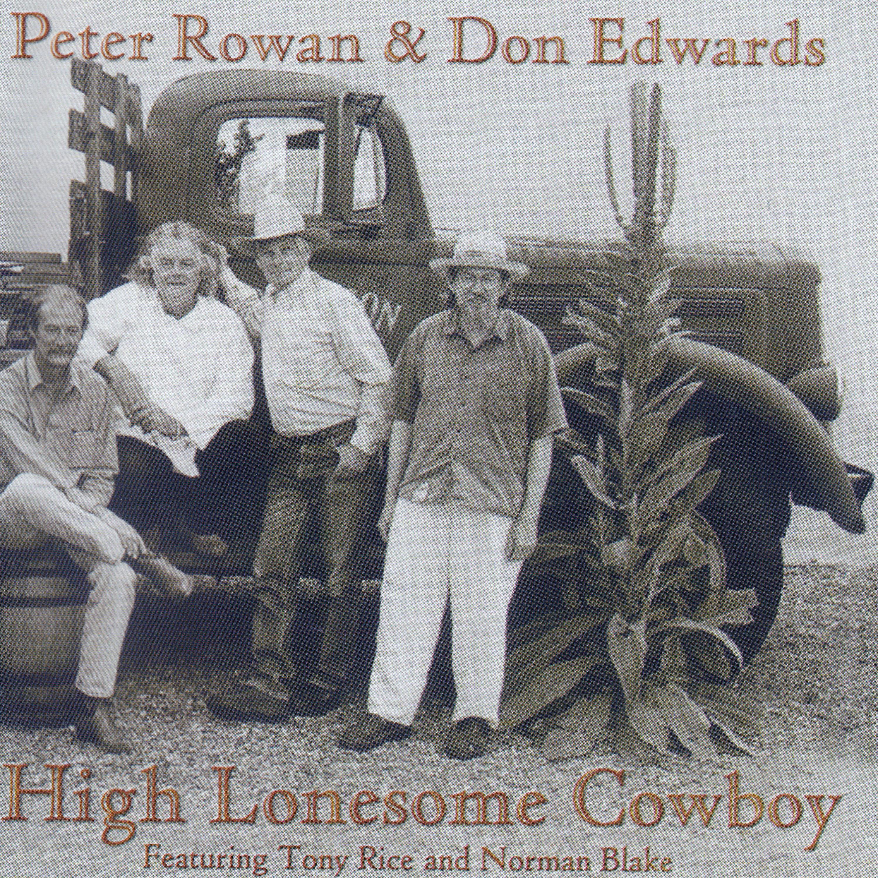 Постер альбома High Lonesome Cowboy