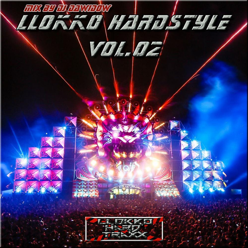 Постер альбома LLOKKO HARDSTYLE, Vol. 02