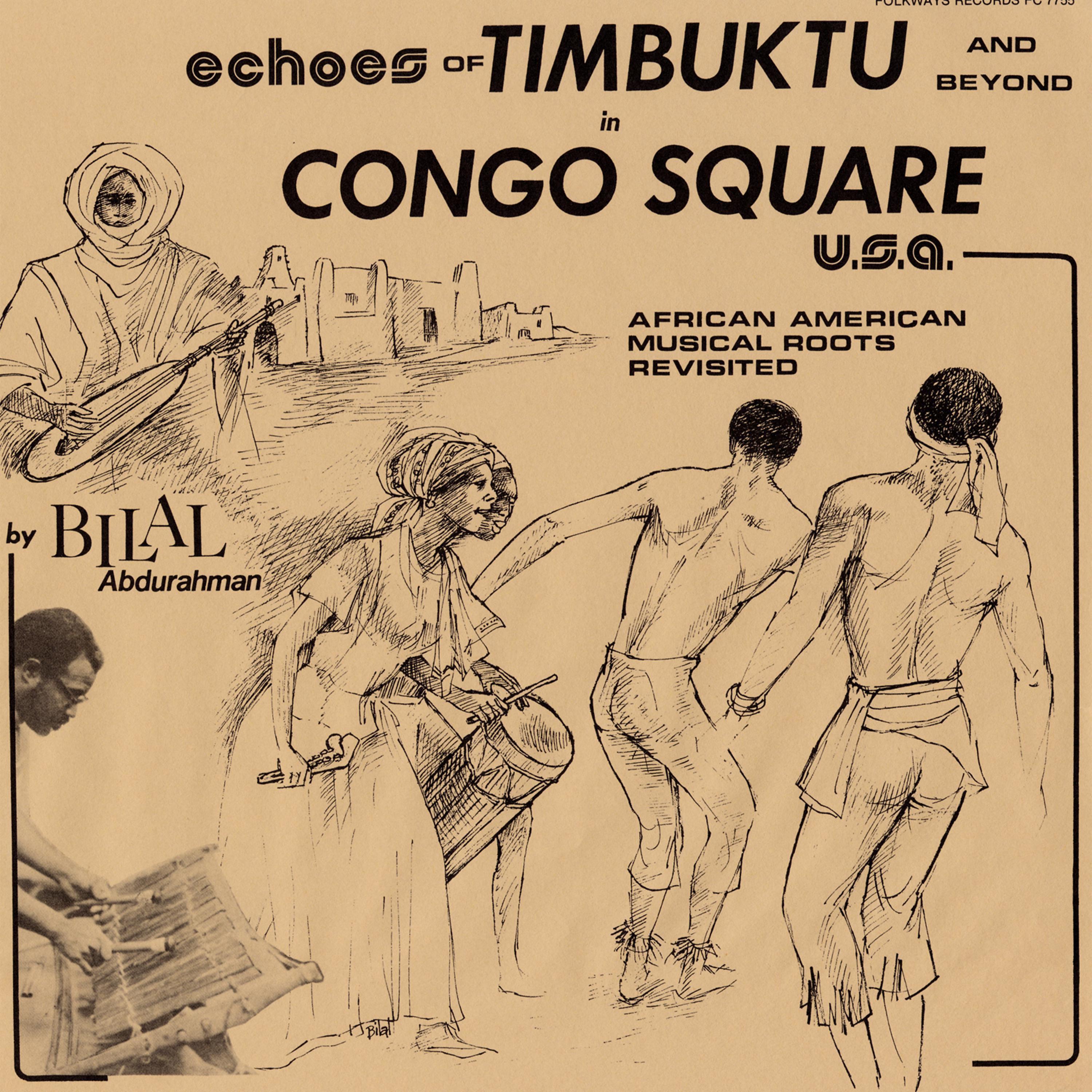 Постер альбома Echoes of Timbuktu and Beyond in Congo Square, U.S.A.