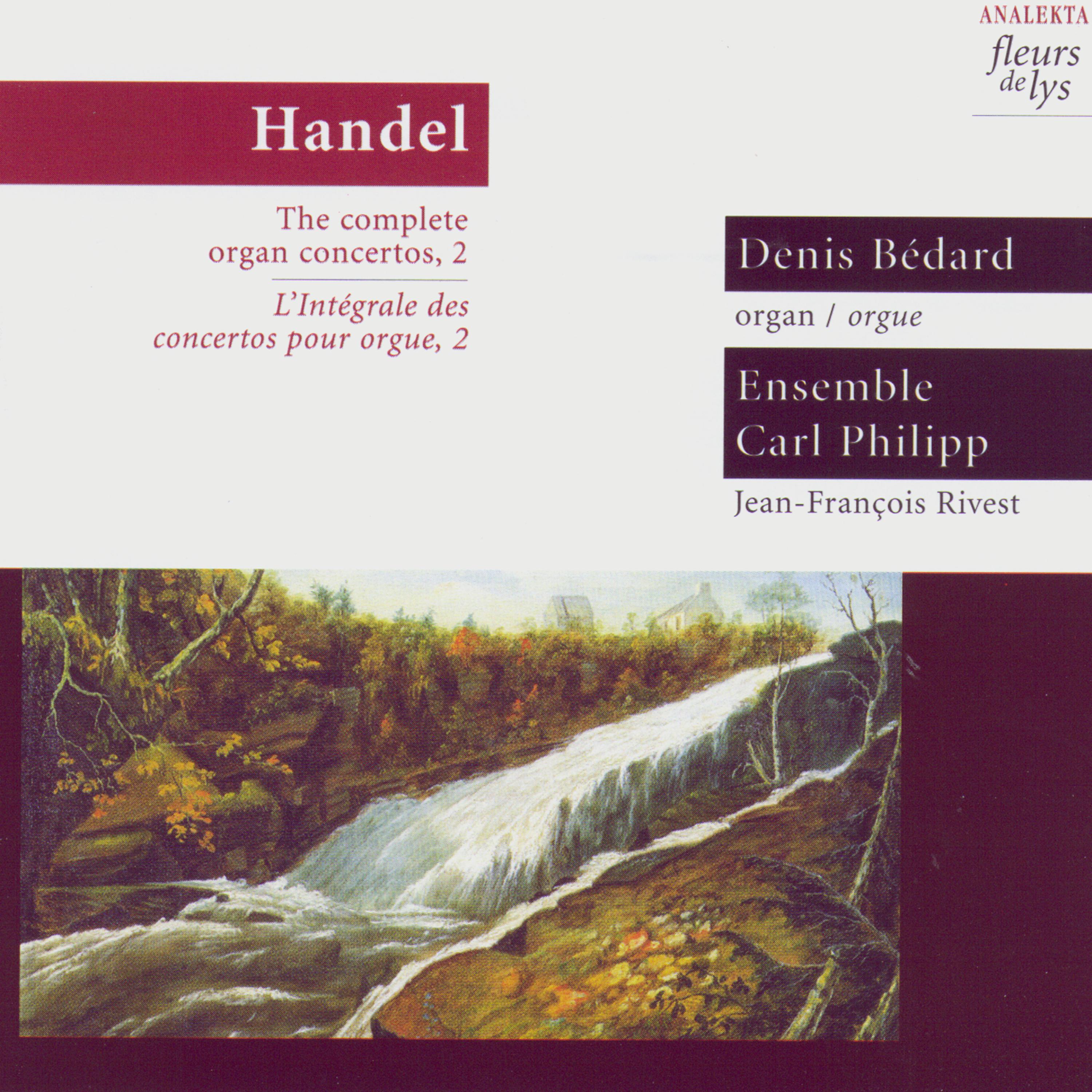 Постер альбома Handel: The complete organ concertos, 2