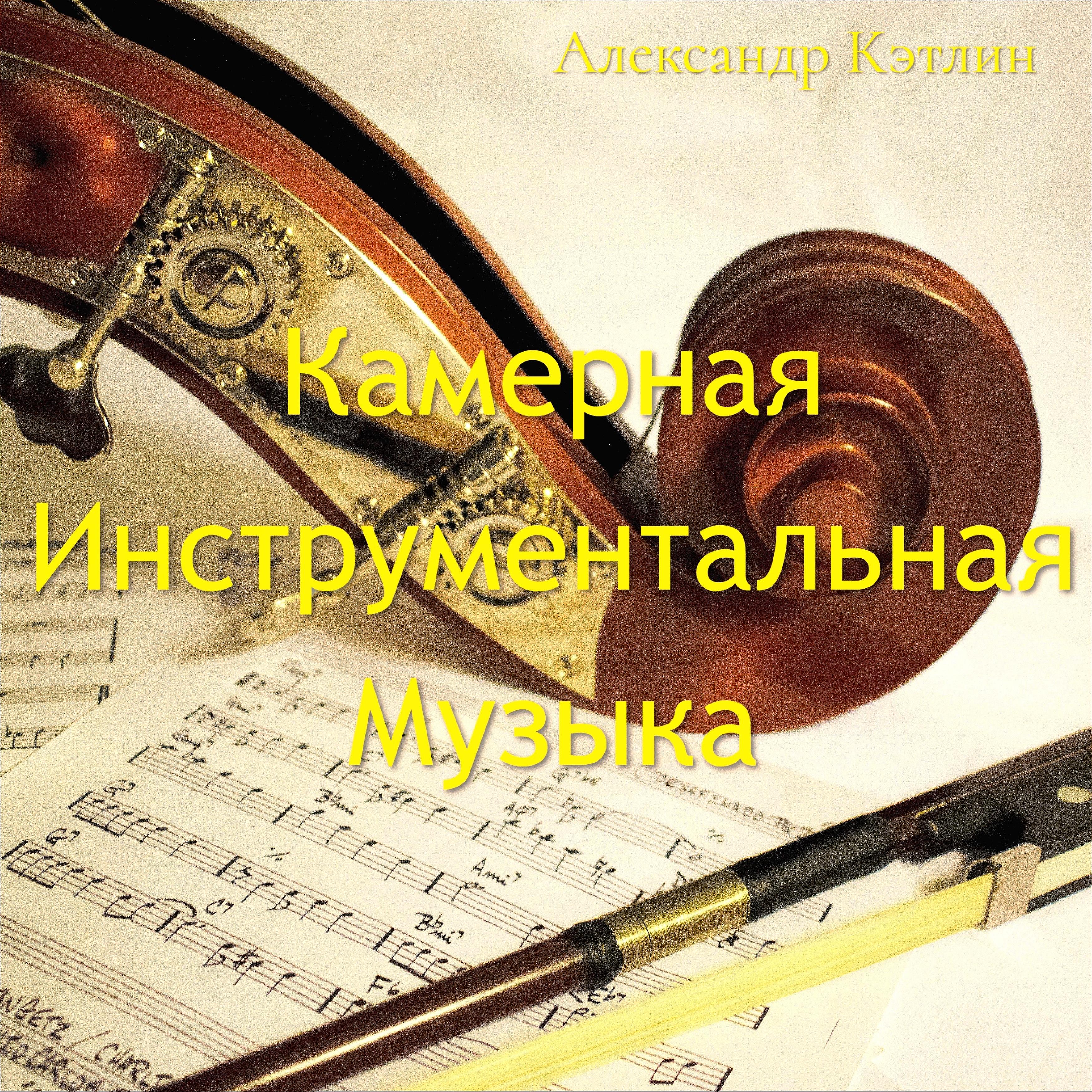 Постер альбома Камерная инструментальная музыка