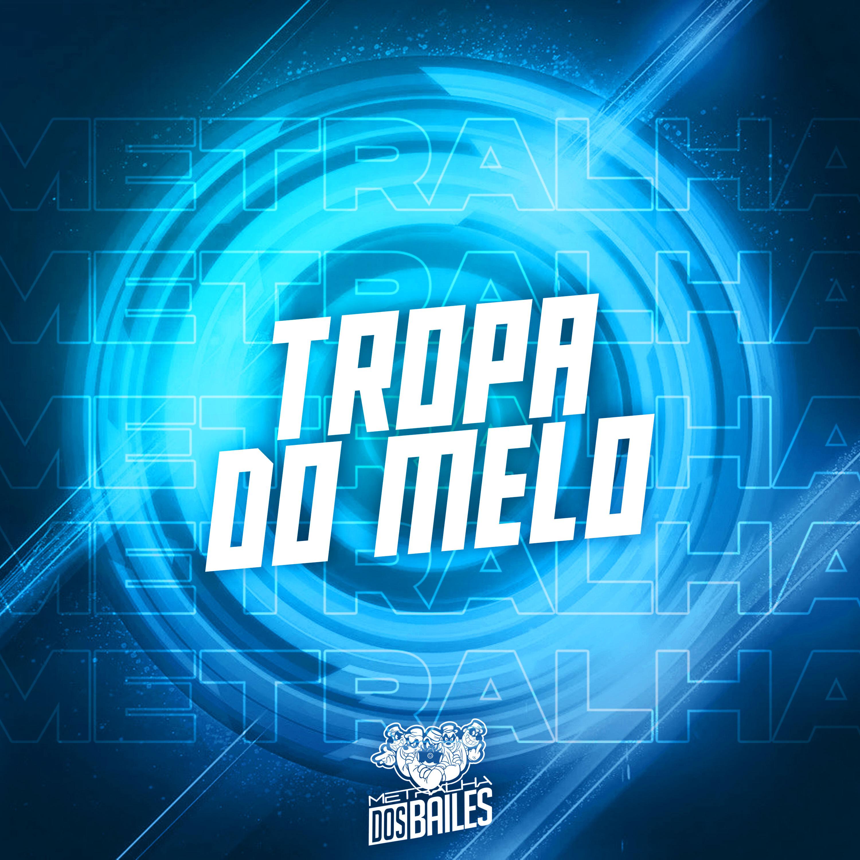 Постер альбома Tropa do Melo
