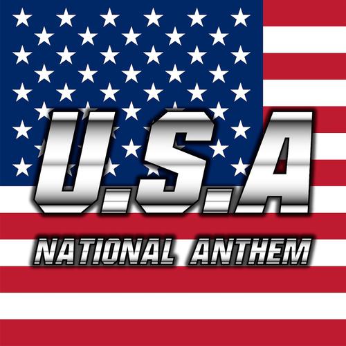 Постер альбома U.S.A. National Anthem (The Star-Spangled Banner)