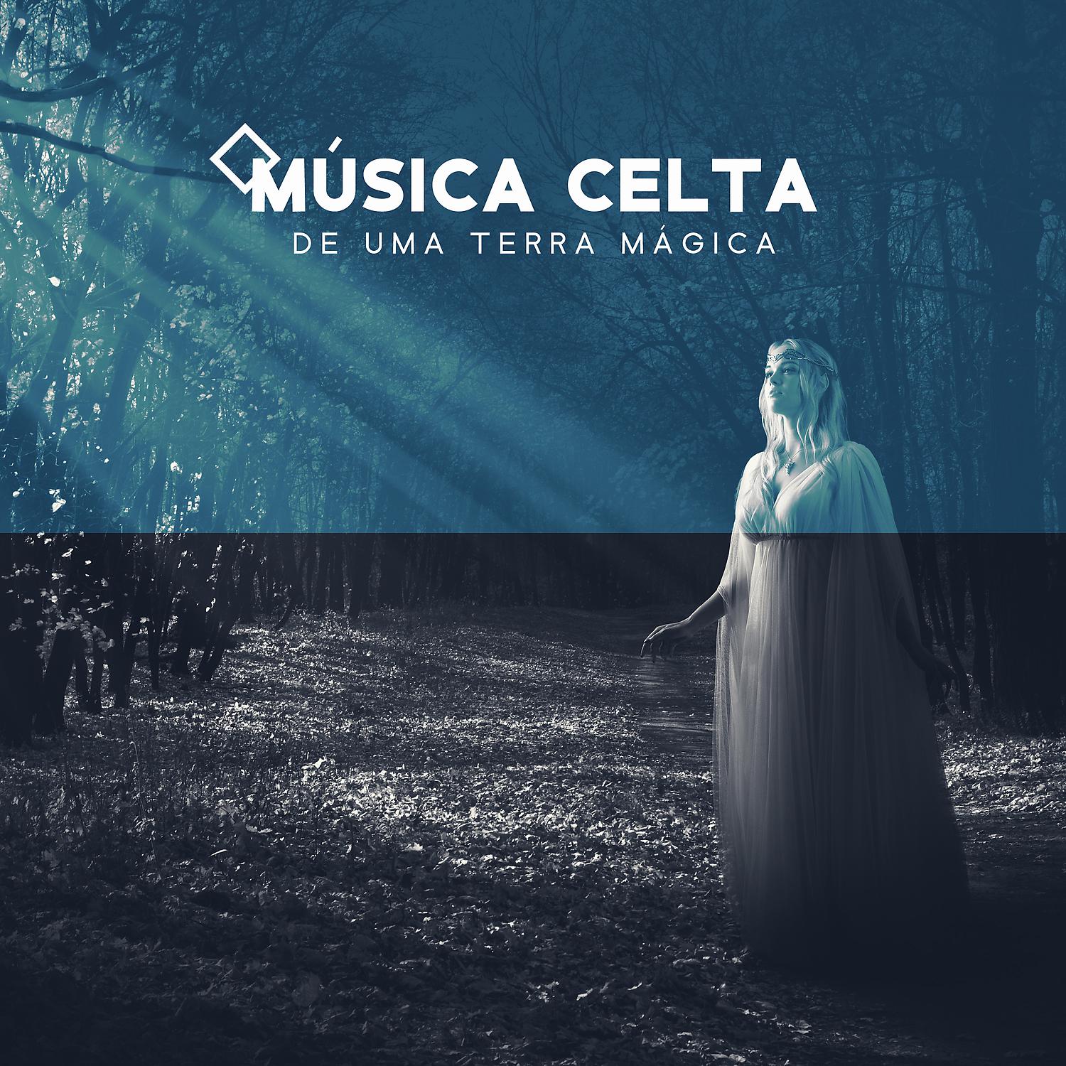 Постер альбома Música Celta de uma Terra Mágica: Paisagens Musicais Irlandesas e Sons de Harpa Calmos