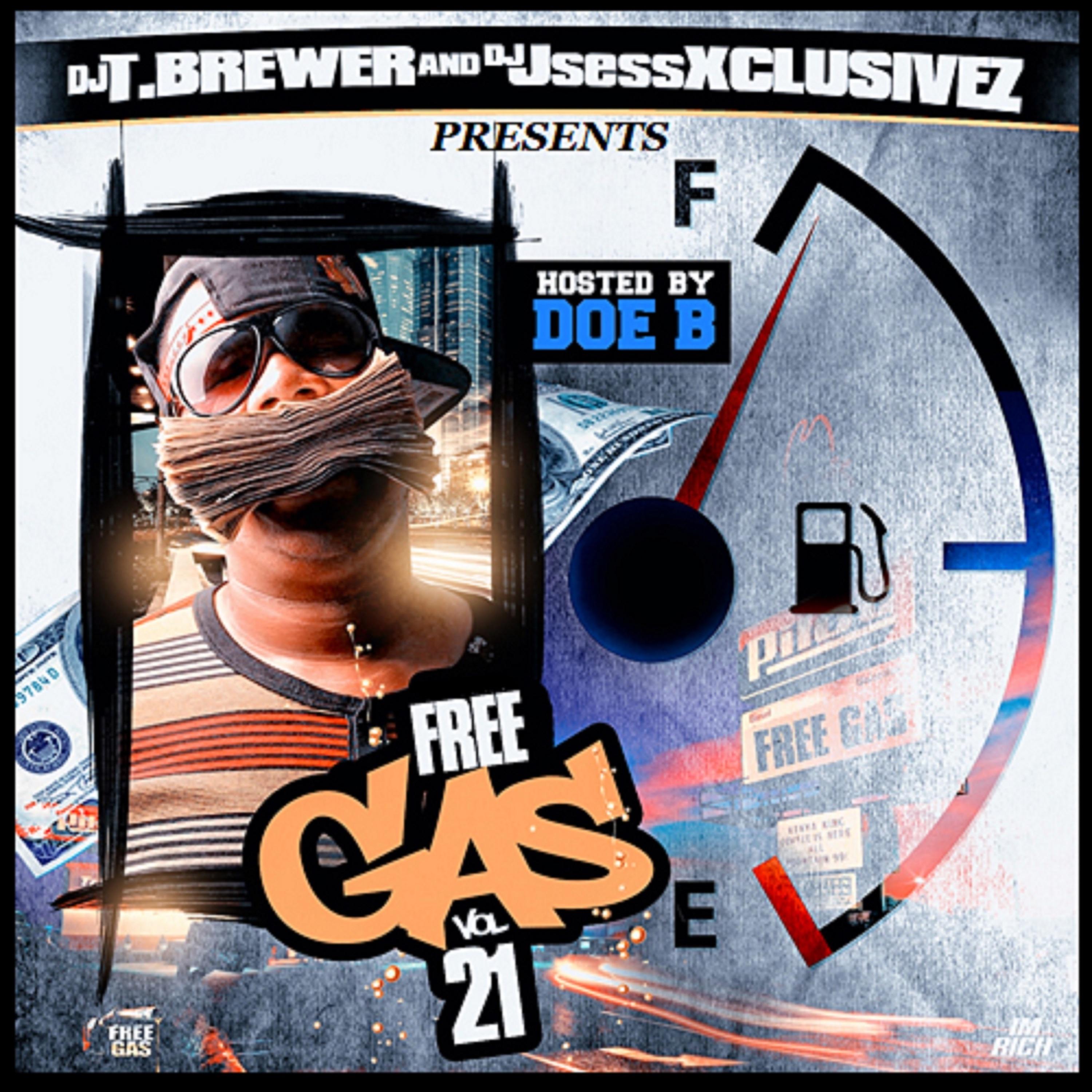 Постер альбома Free Gas Vol 21