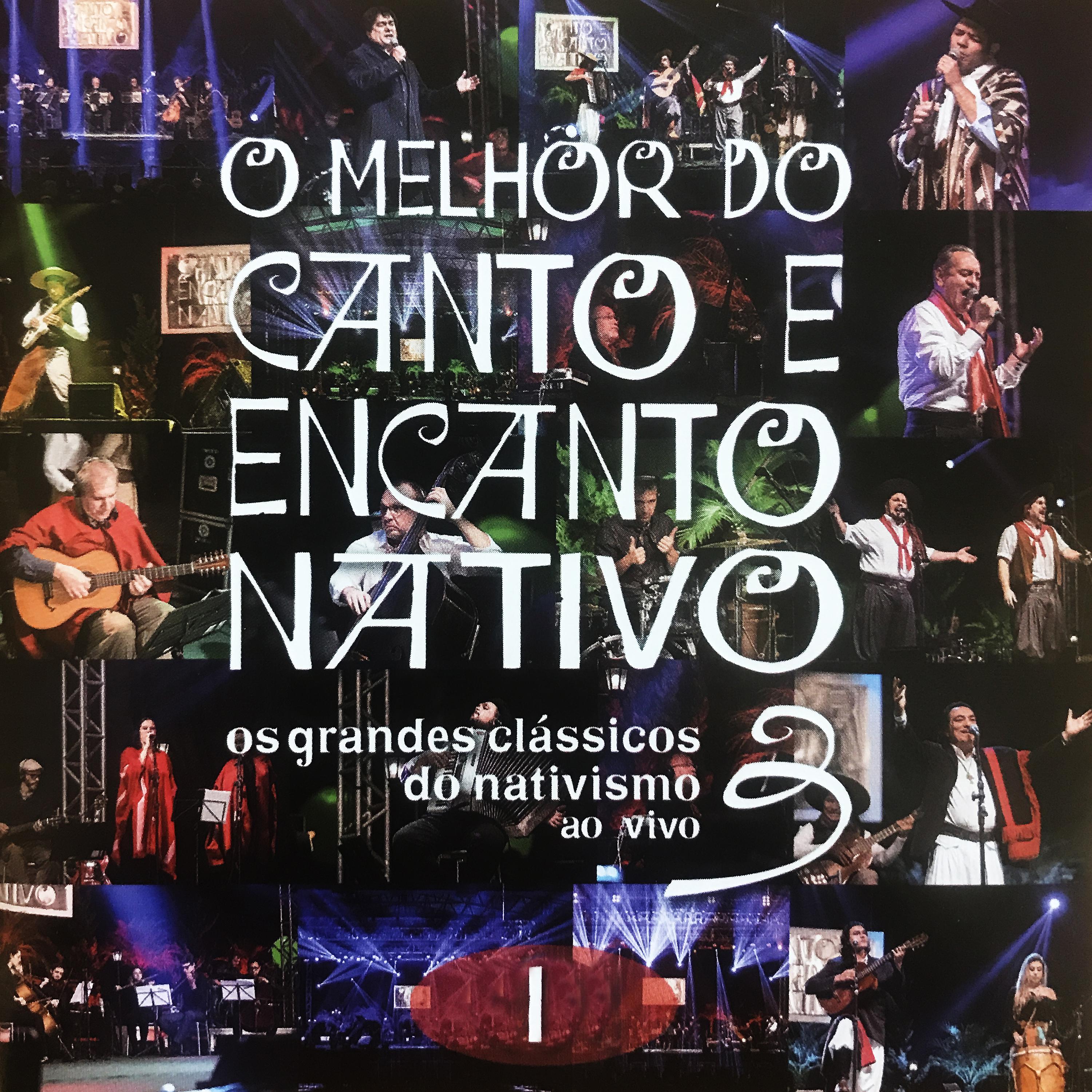 Постер альбома O Melhor do Canto e Encanto Nativo 3, Vol. 1 - Ao Vivo