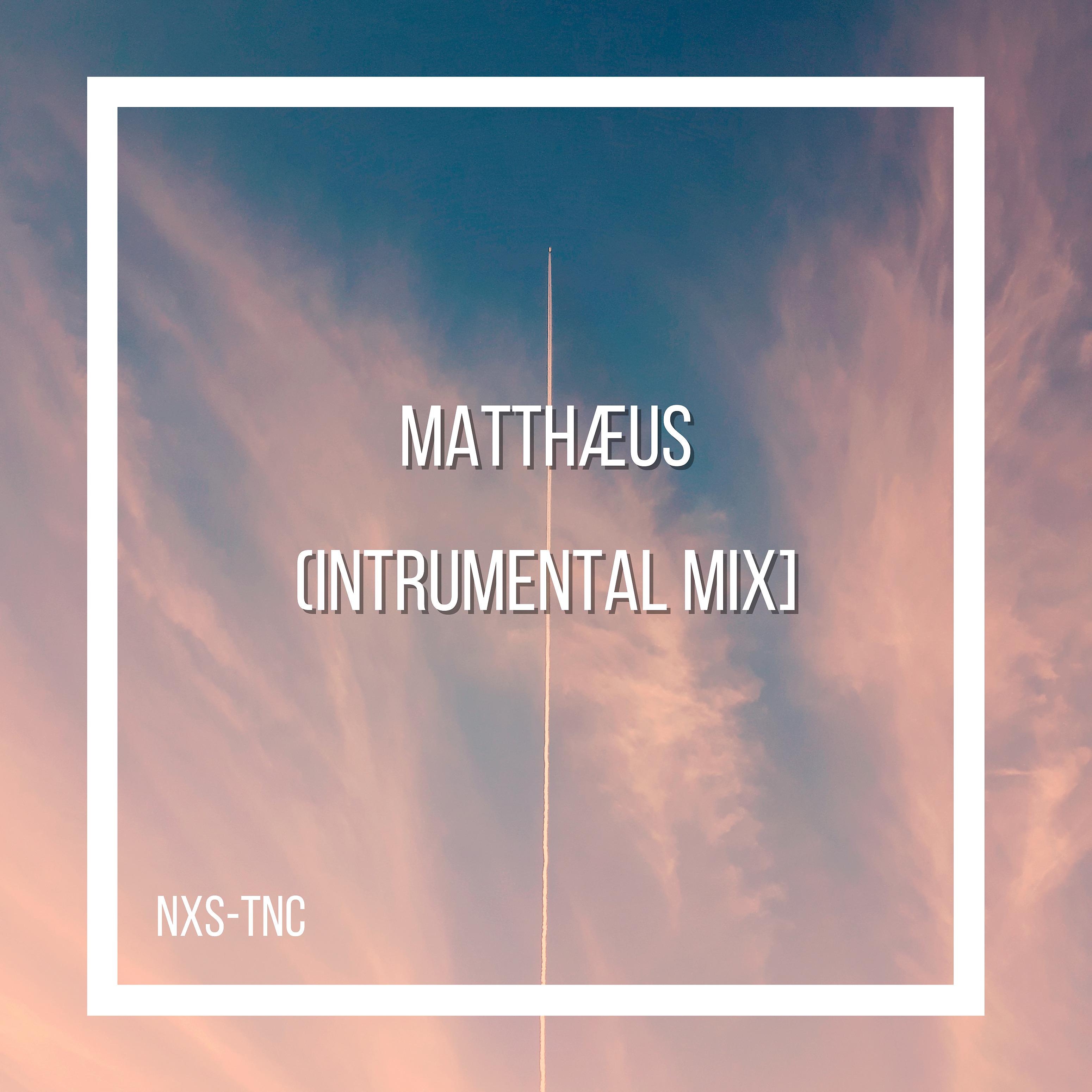 Постер альбома Matthaeus (Intrumental Mix)
