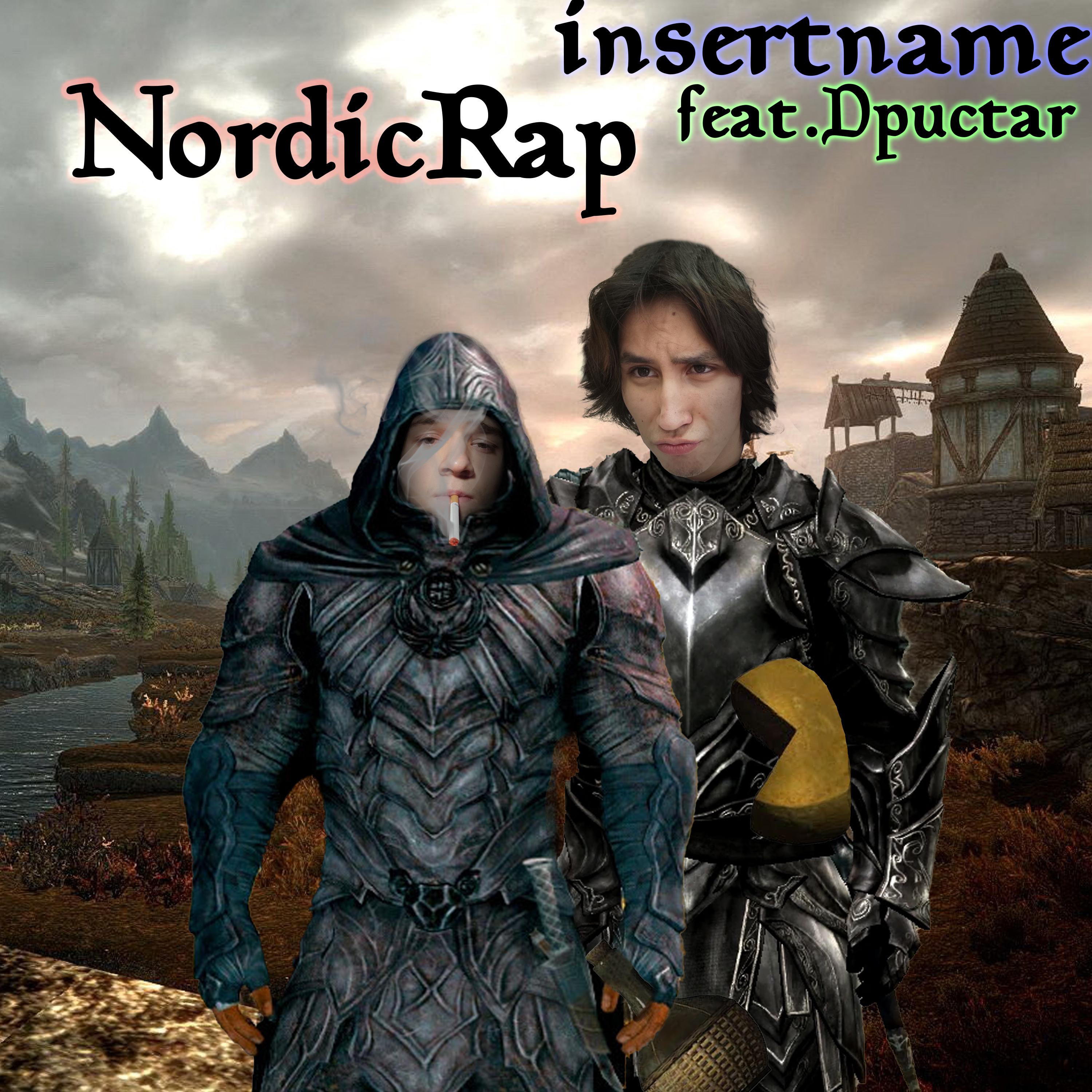 Постер альбома Nordic Rap (feat. Dpuctar)