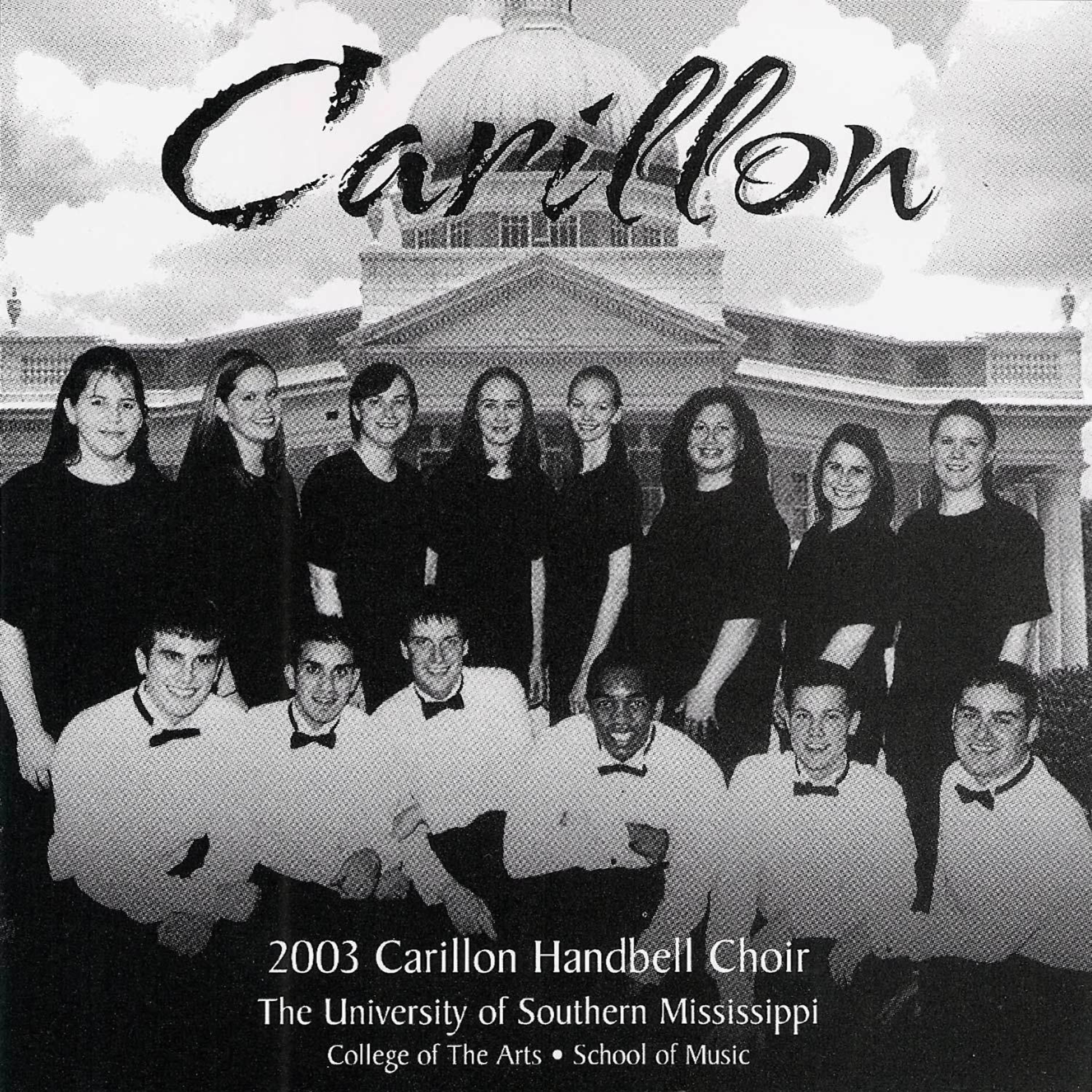 Постер альбома The University of Southern Mississippi 2003 Carillon Handbell Choir