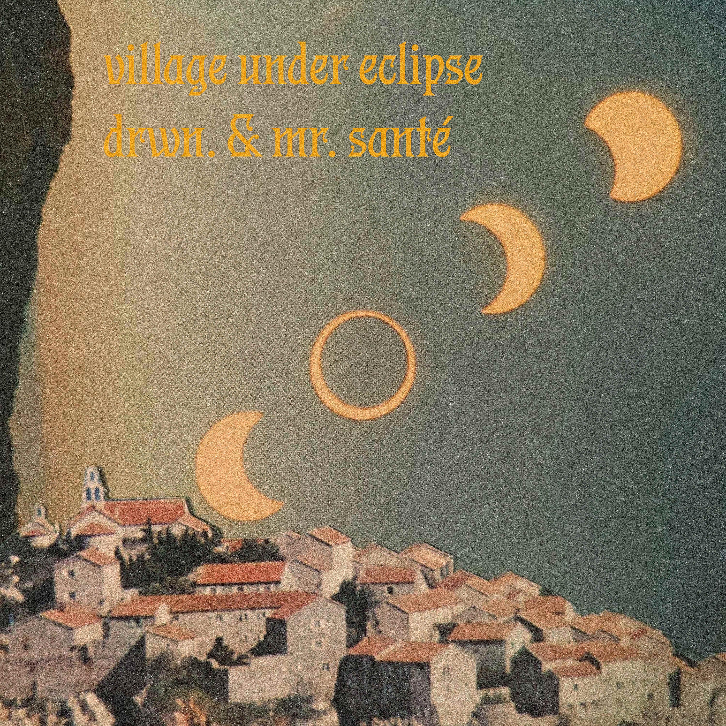 Постер альбома village under eclipse